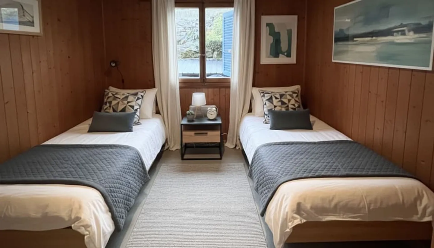 Wunderschönes Familienhaus in St-Légier mit Seeblick - Foto 9 von 13