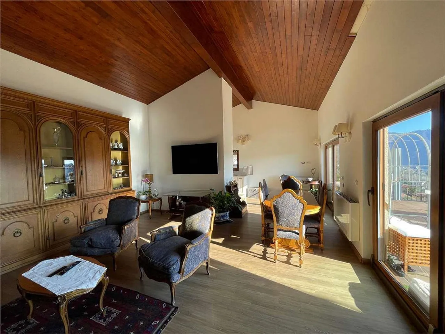 4 chambres meublées à Vacallo avec vue imprenable - Photo 4 sur 12