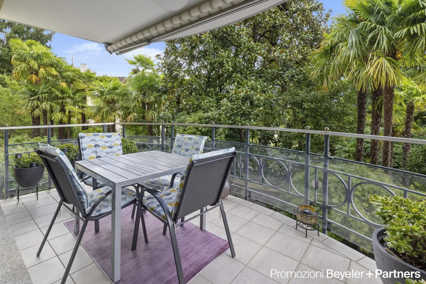 Appartamento da sogno di 3,5 stanze con vista e piscina a Muralto - Foto 5 di 17