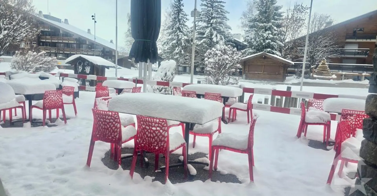 Café-Bar Incantevole ad Anzère - Foto 1 di 4