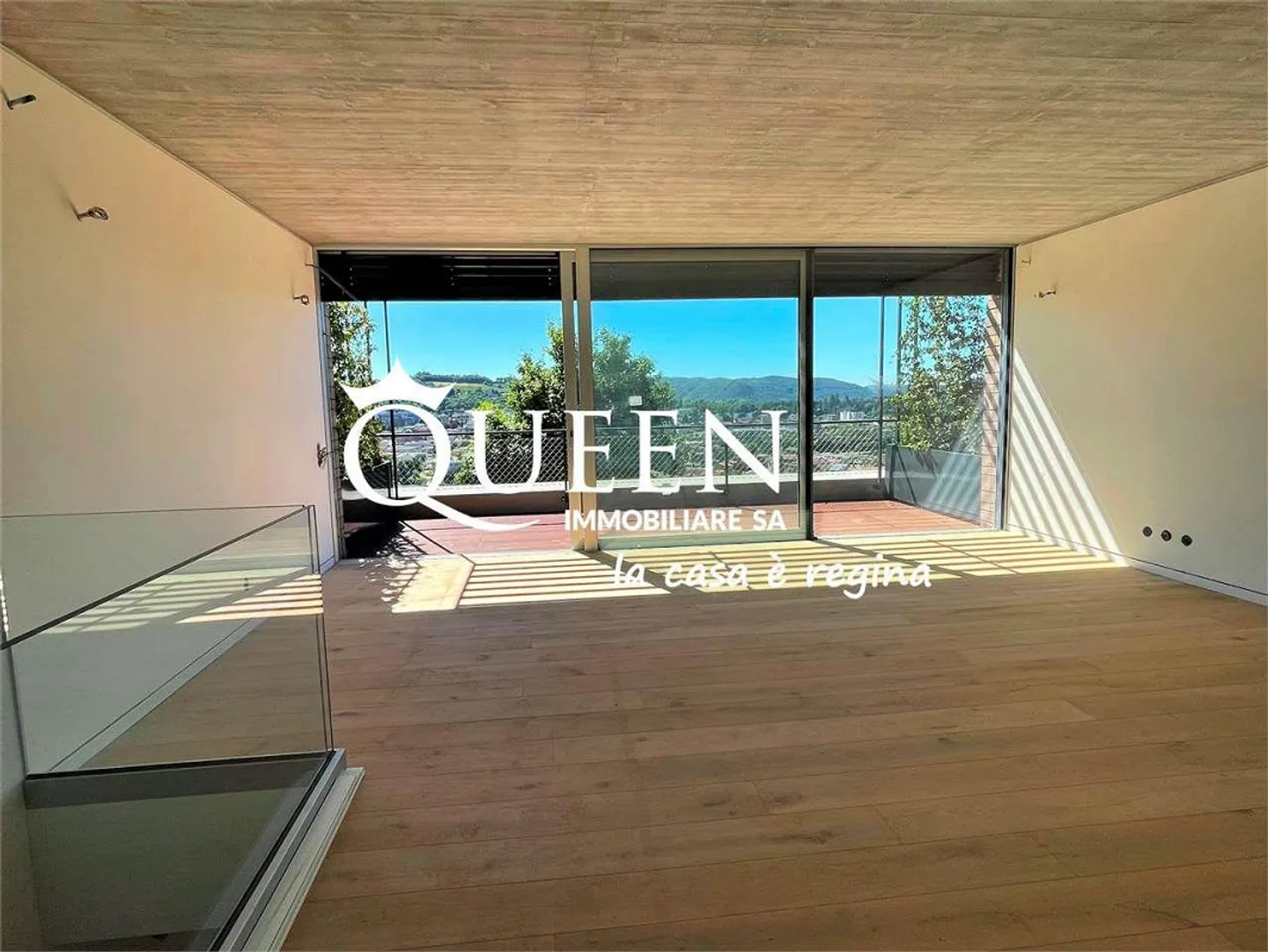 Rancate: Villa a terrazza con 4,5 stanze, 148 m², con vista splendida - Foto 5 di 11