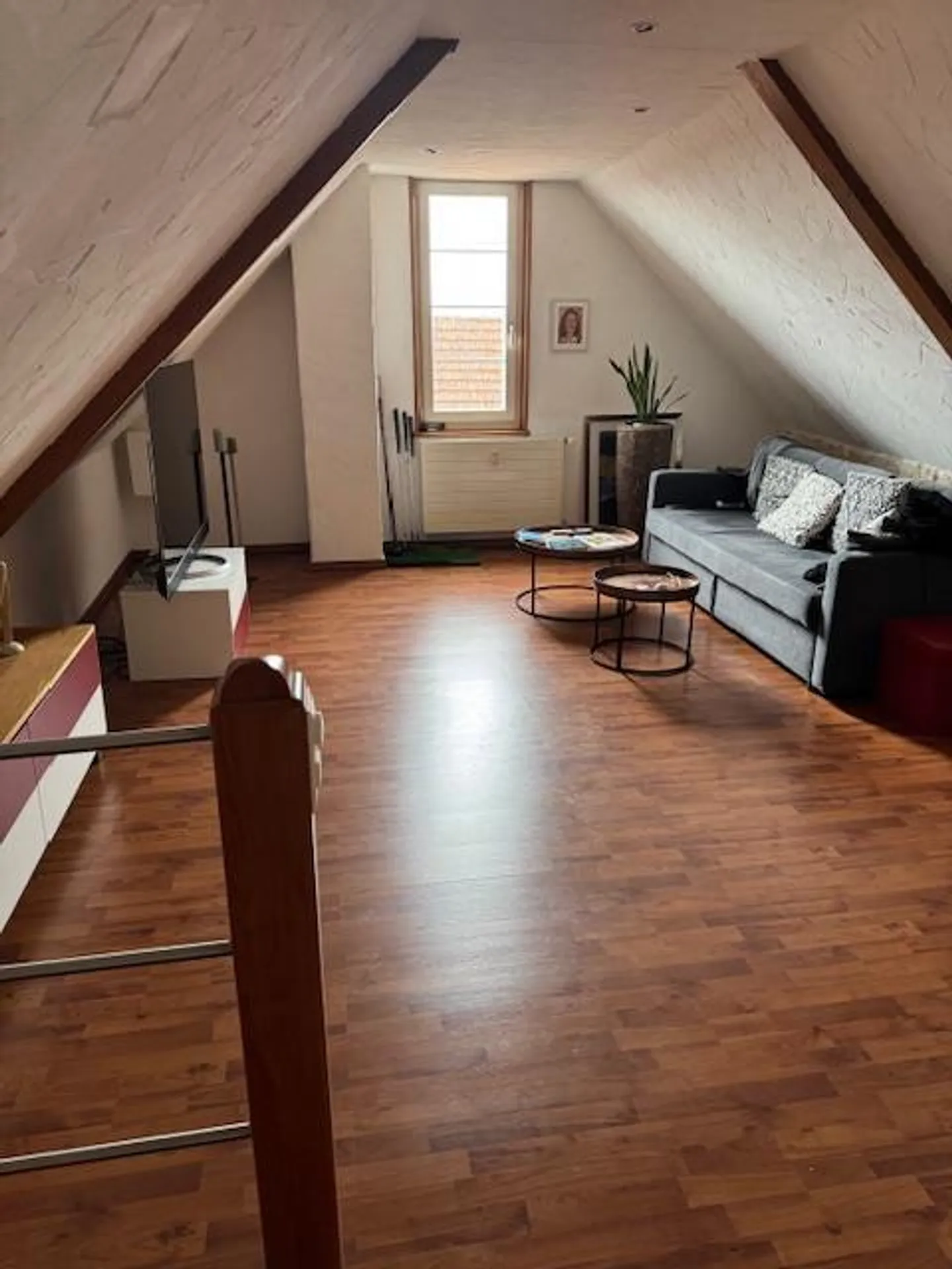 Penthouse in a timber house in Züri-Wyland - Photo 8 of 10