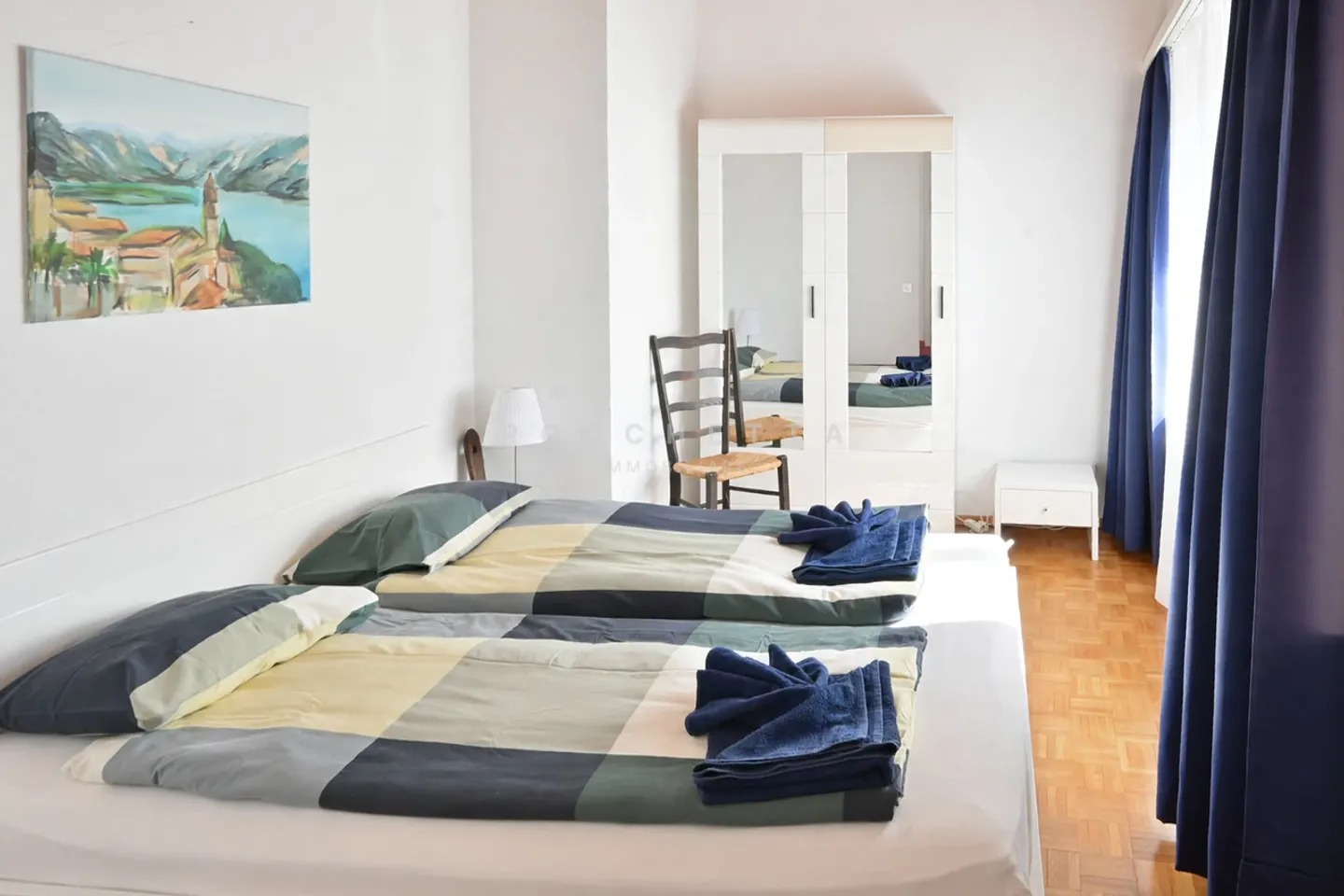 Affascinante casa ticinese con vista lago - Foto 10 di 15