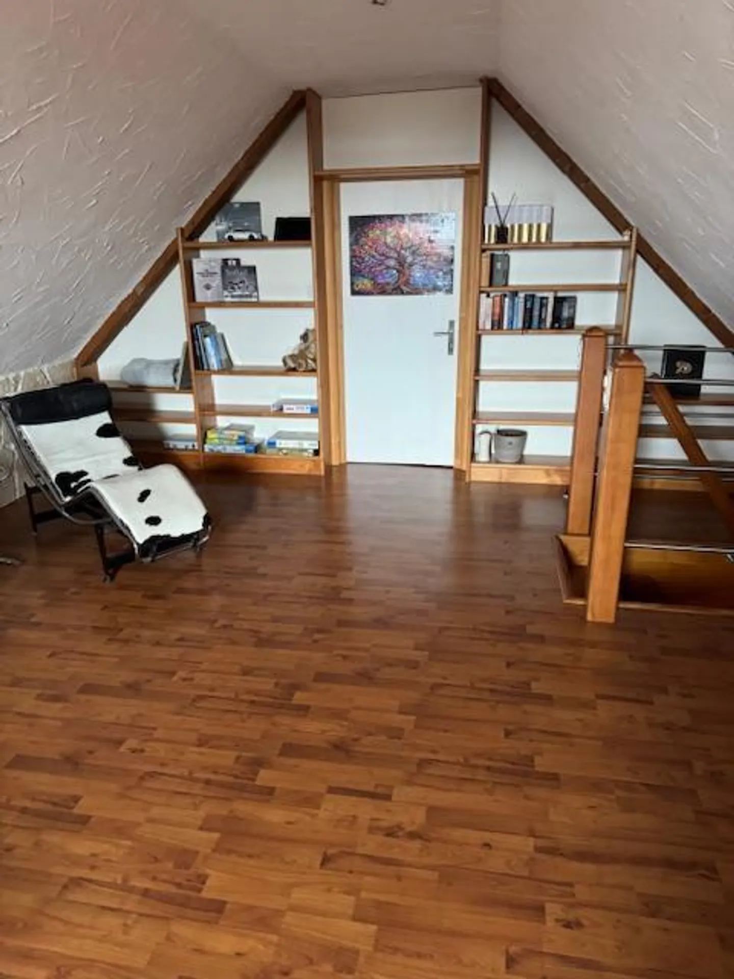 Penthouse in a timber house in Züri-Wyland - Photo 9 of 10