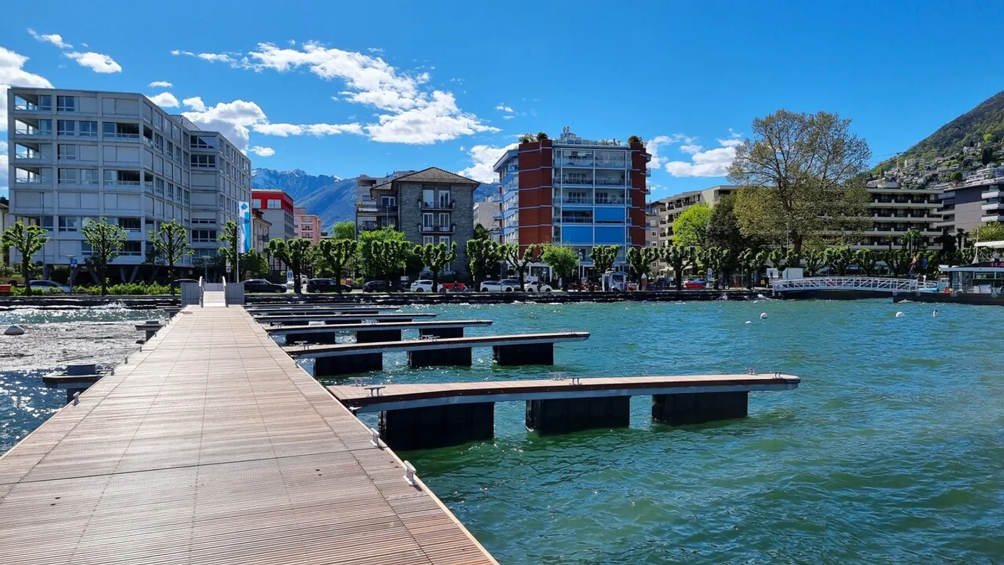 Direkt am See - 1,5-Zimmer-Wohnung mit Balkonen und Aufzug - Foto 7 von 8