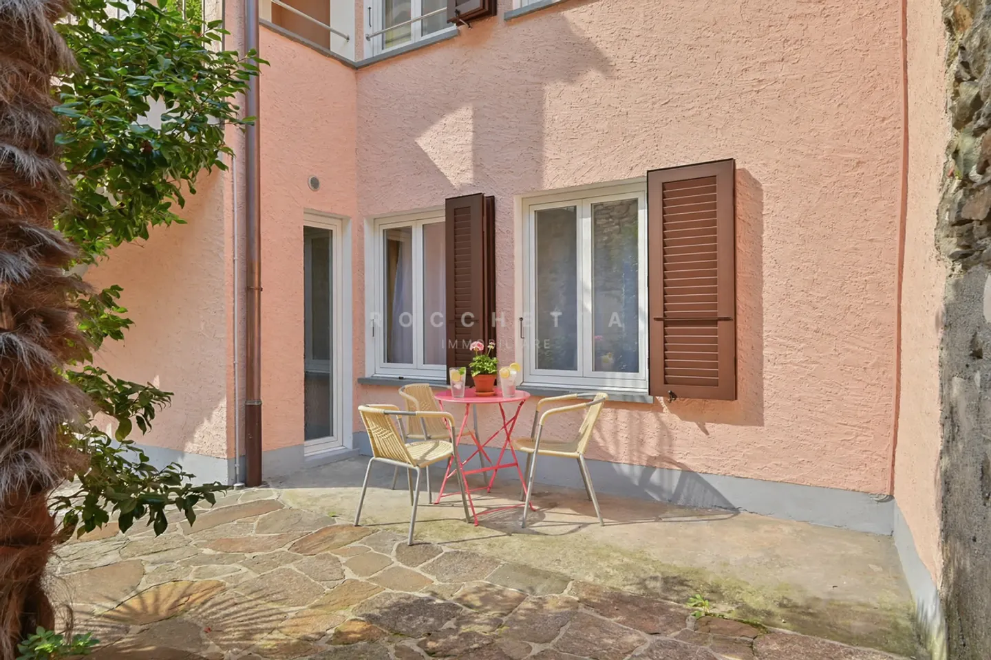 Affascinante casa ticinese con vista lago - Foto 15 di 15