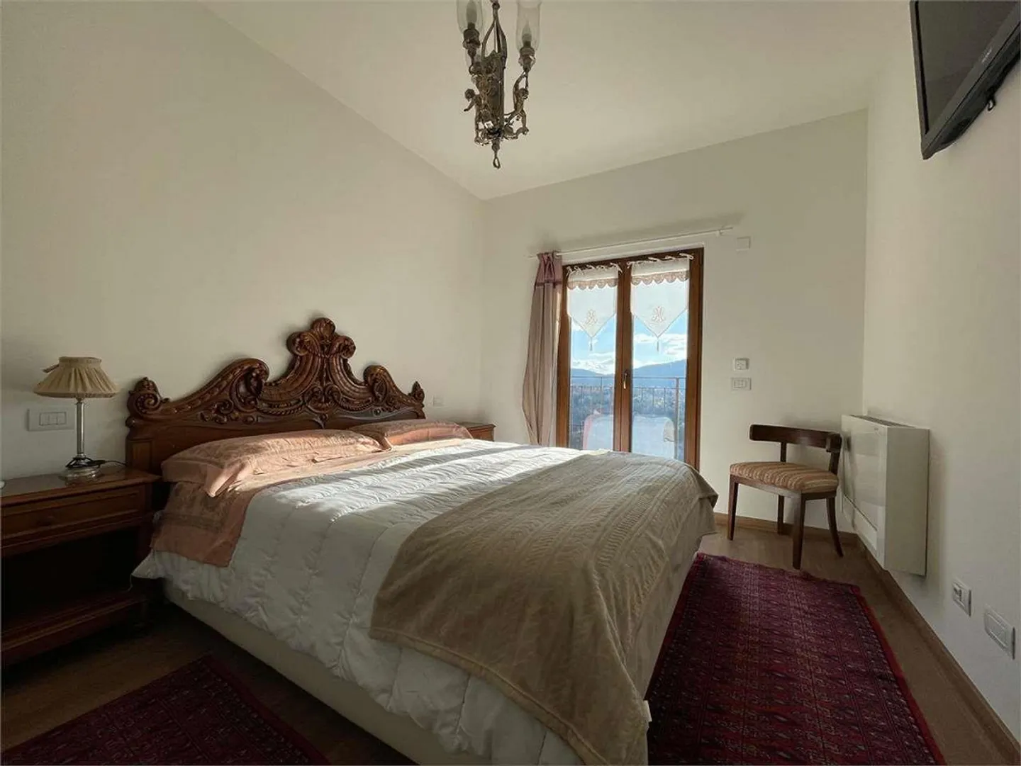 4 chambres meublées à Vacallo avec vue imprenable - Photo 9 sur 12