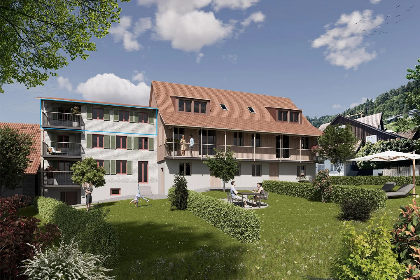 4.5-Zimmer Neubauwohnung mit Balkon - Foto 21 von 26