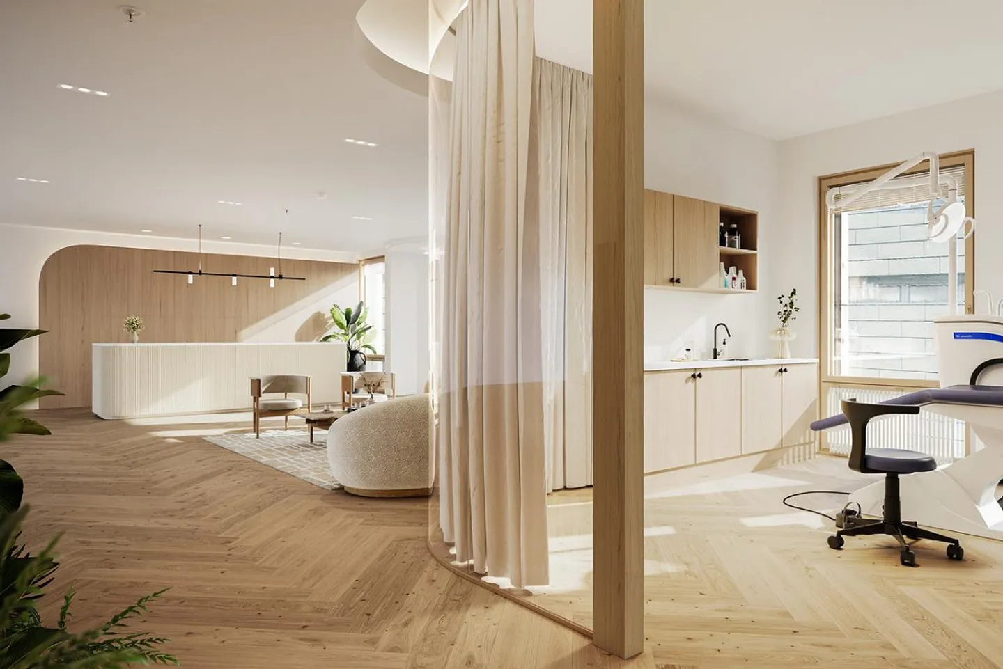 Espaces de pratique de première classe dans un emplacement de choix à Zurich - à côté de Globus - Photo 1 sur 18