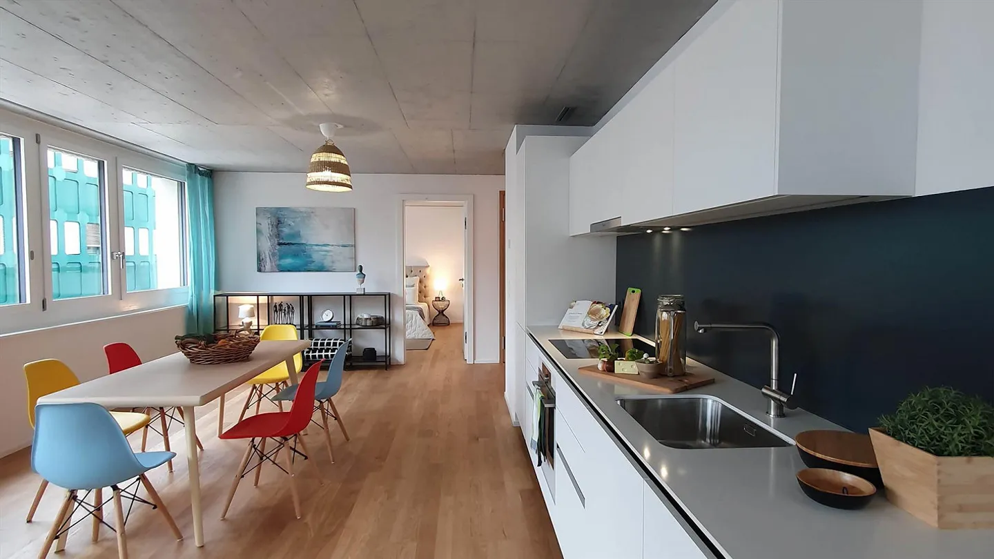 Appartamento singolo nel quartiere Tribschen! - Foto 4 di 8