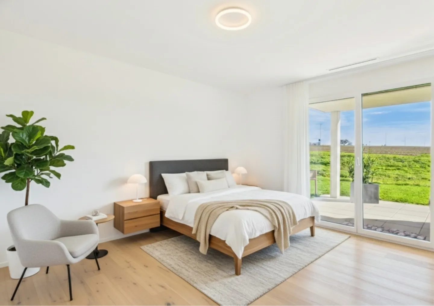 Exclusive 3.5-room apartment in Salenstein - Photo 5 of 9