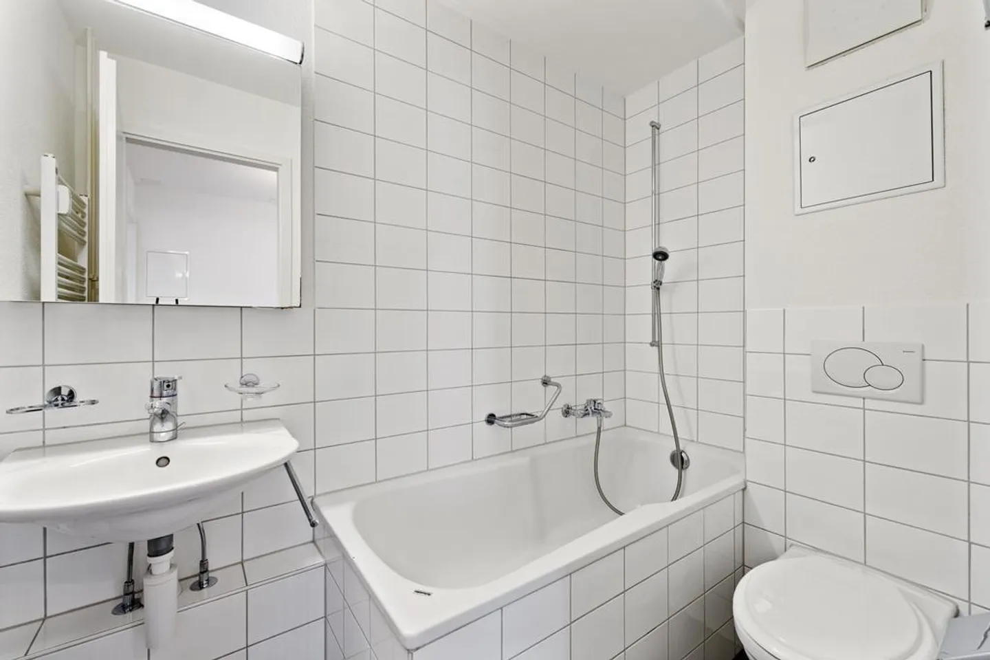 Modernes Apartment mit Blick ins Grüne - Foto 3 von 5