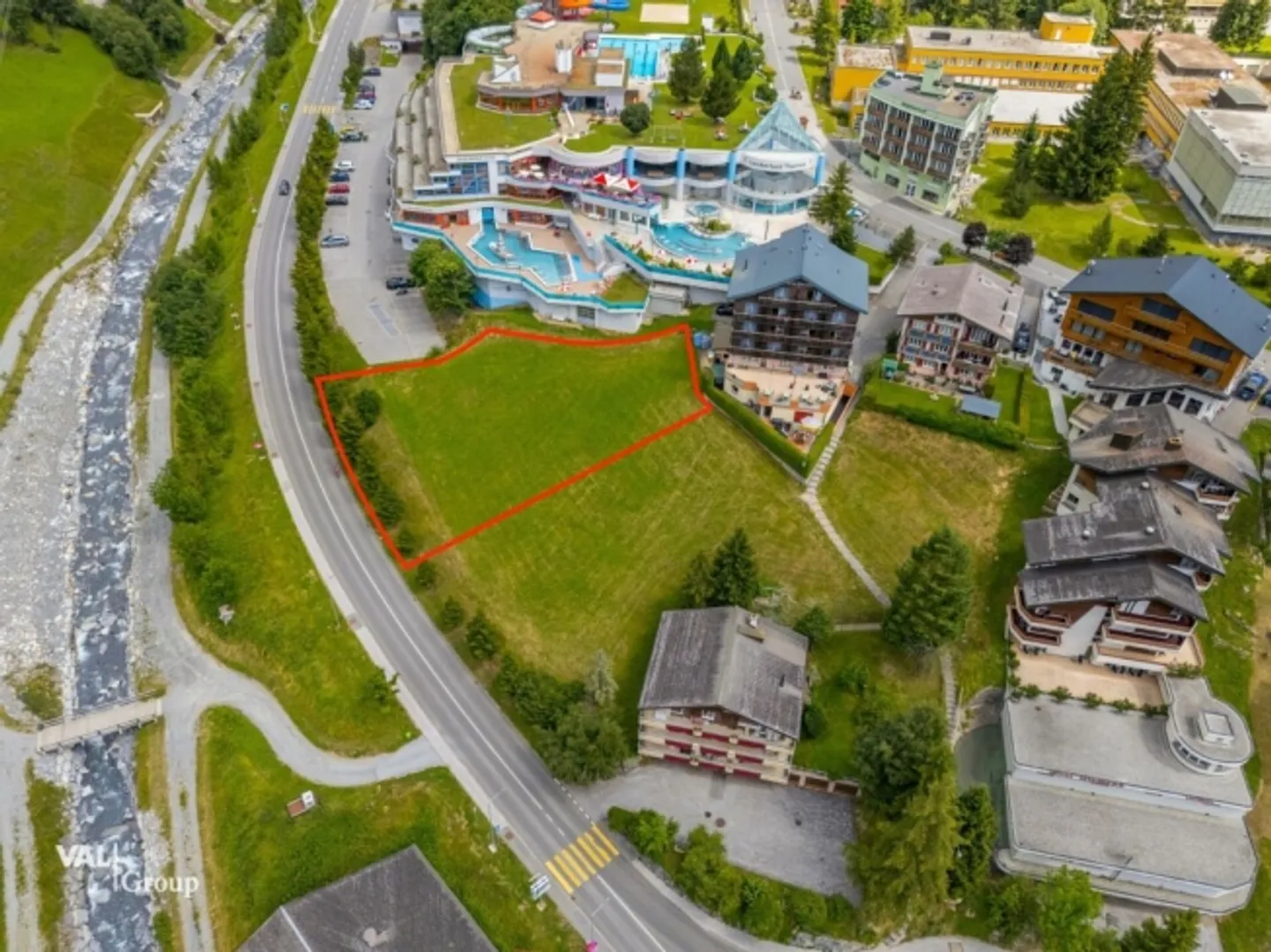 Nel cuore di Leukerbad potenziale di sviluppo al massimo livello - Foto 2 di 6