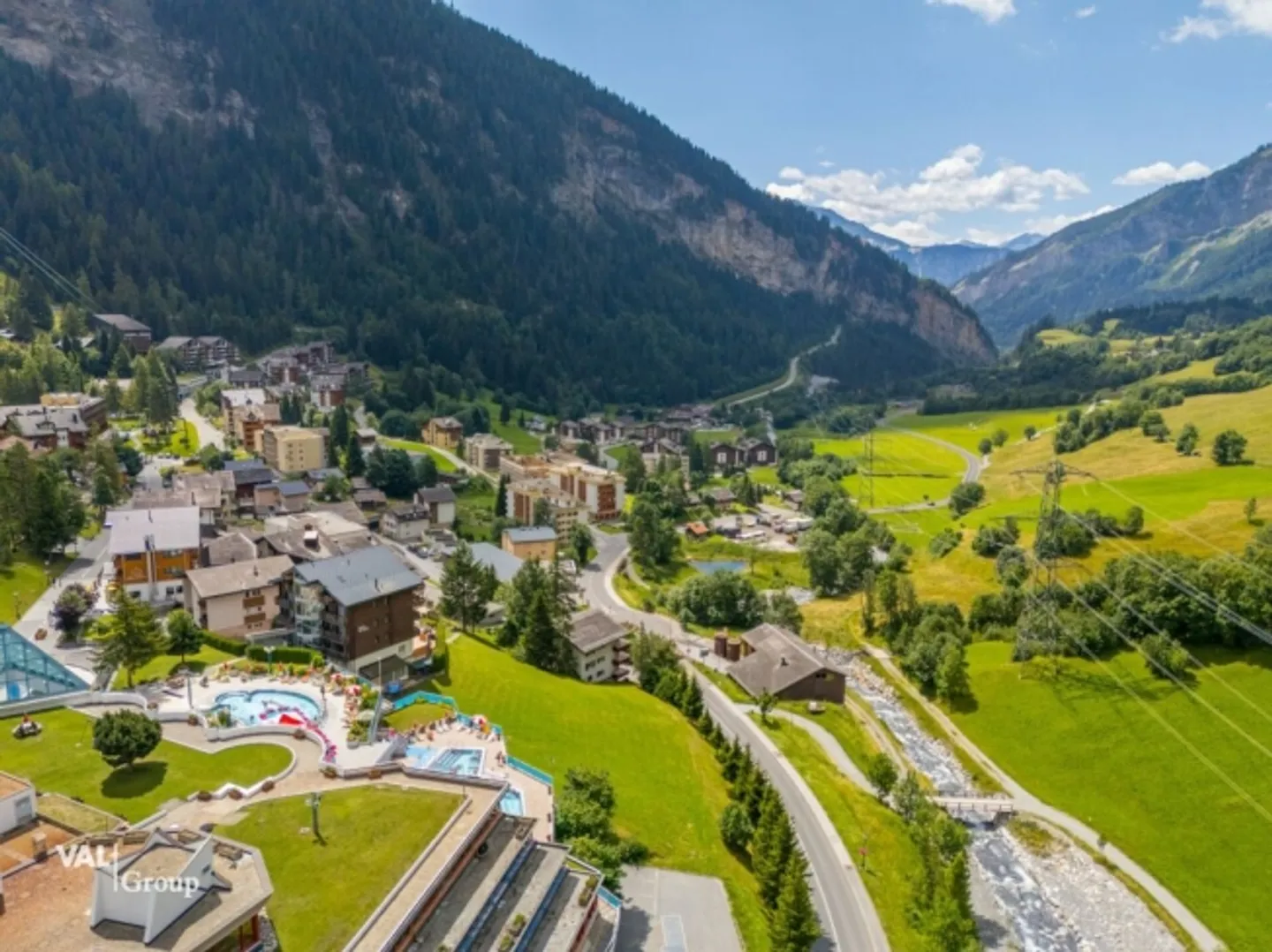Nel cuore di Leukerbad potenziale di sviluppo al massimo livello - Foto 4 di 6