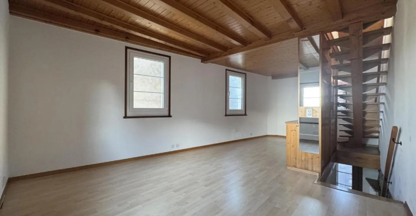 Magnificent triplex with lake view in Bursins - Photo 5 of 8