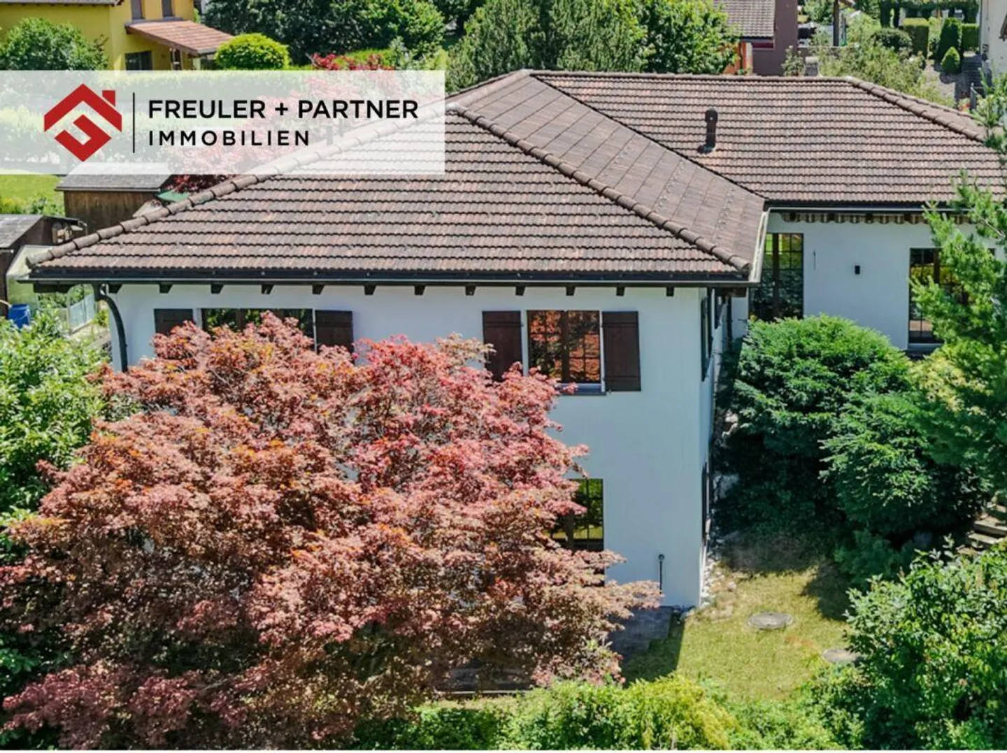 Villa avec un appartement séparé - également comme résidence secondaire - Photo 1 sur 16