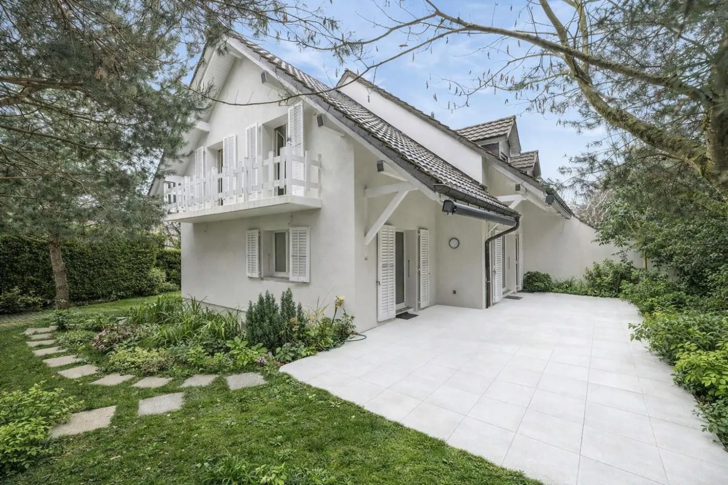 Villa familiale avec extension rénovée à Commugny avec studio indépendant - Photo 3 sur 12