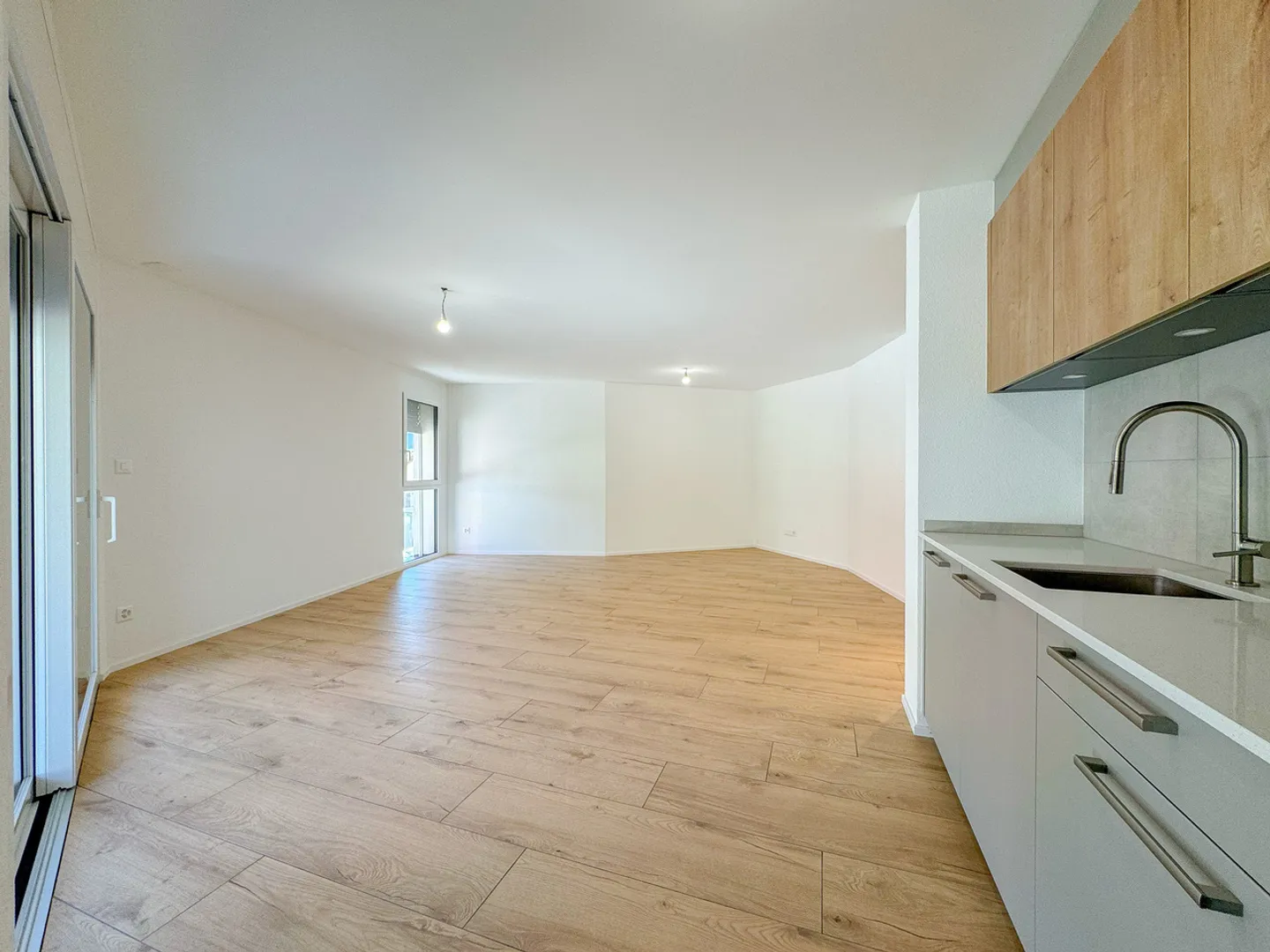 Nouvel appartement de 2,5 pièces avec balcon Campagne Pernod, Lot A4 - Photo 1 sur 18