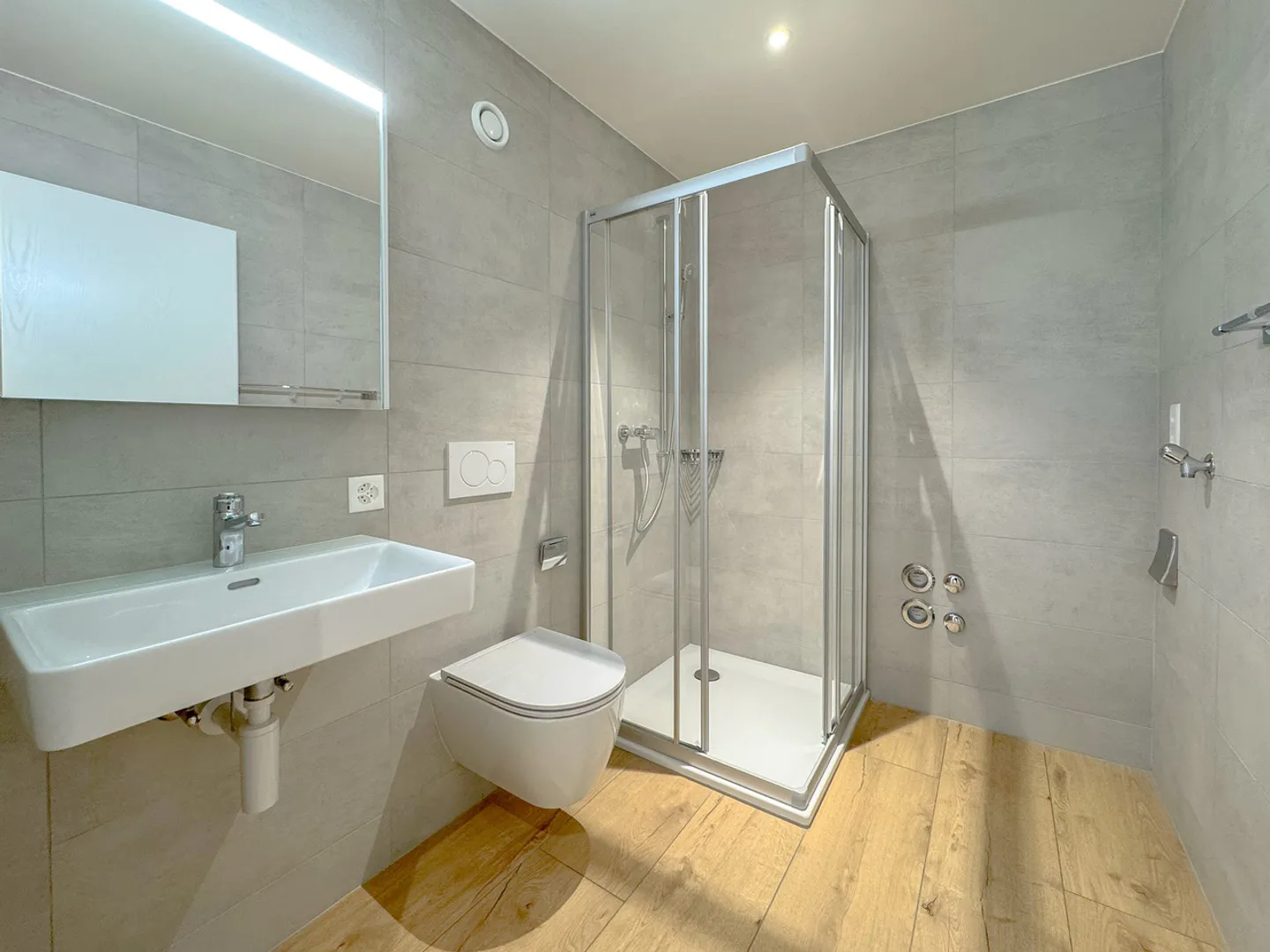 Nouvel appartement de 2,5 pièces avec balcon Campagne Pernod, Lot A4 - Photo 8 sur 18