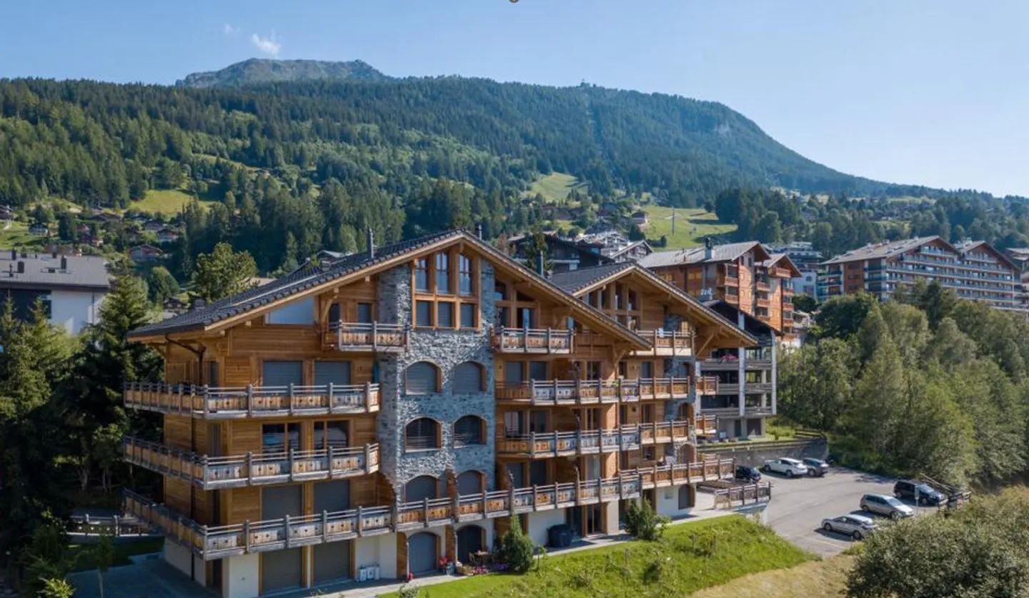 Studio chiavi in mano con vista nel centro della stazione Nendaz 4 Vallées - Foto 2 di 2