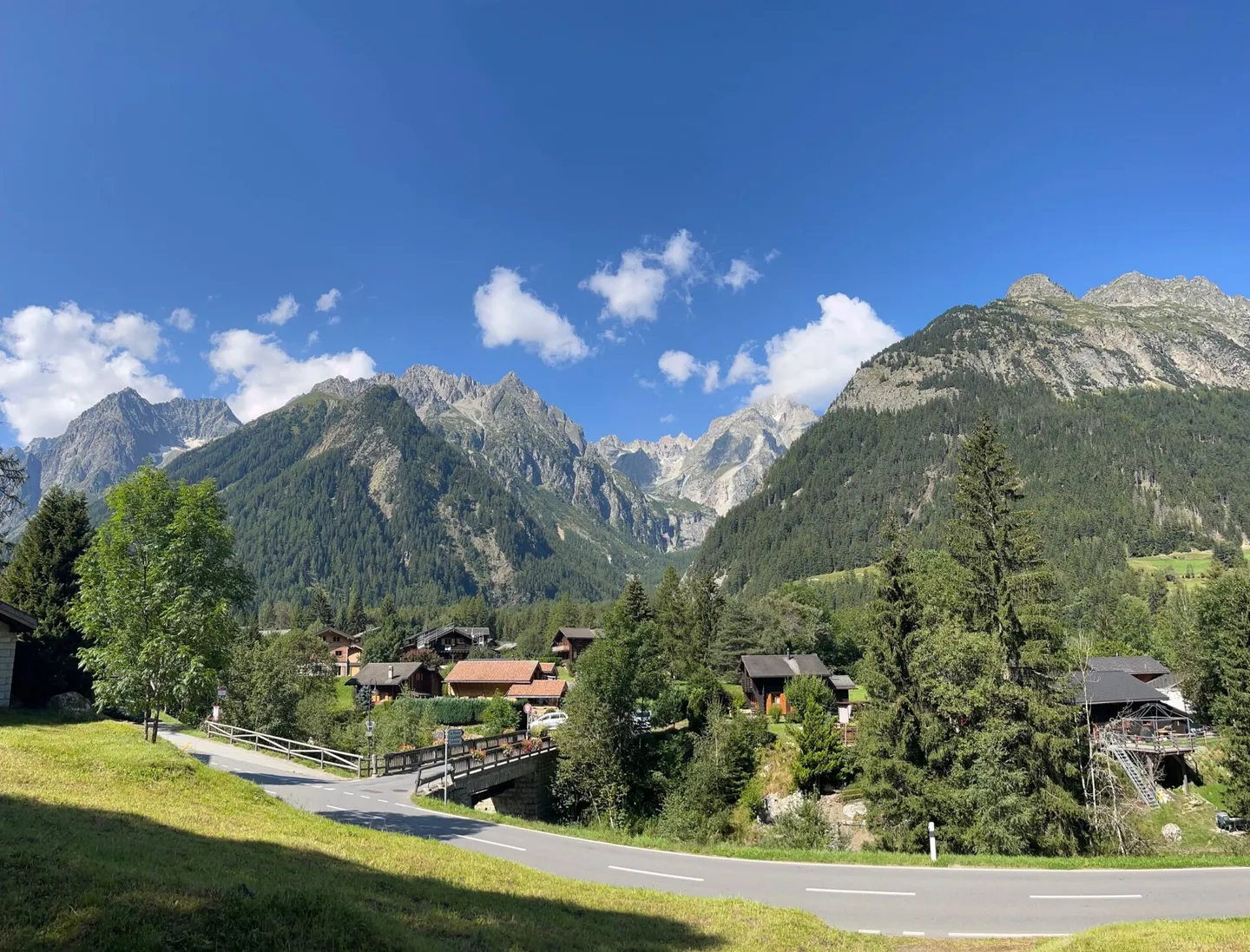 Building land in the municipality of Orsières - Photo 1 of 4