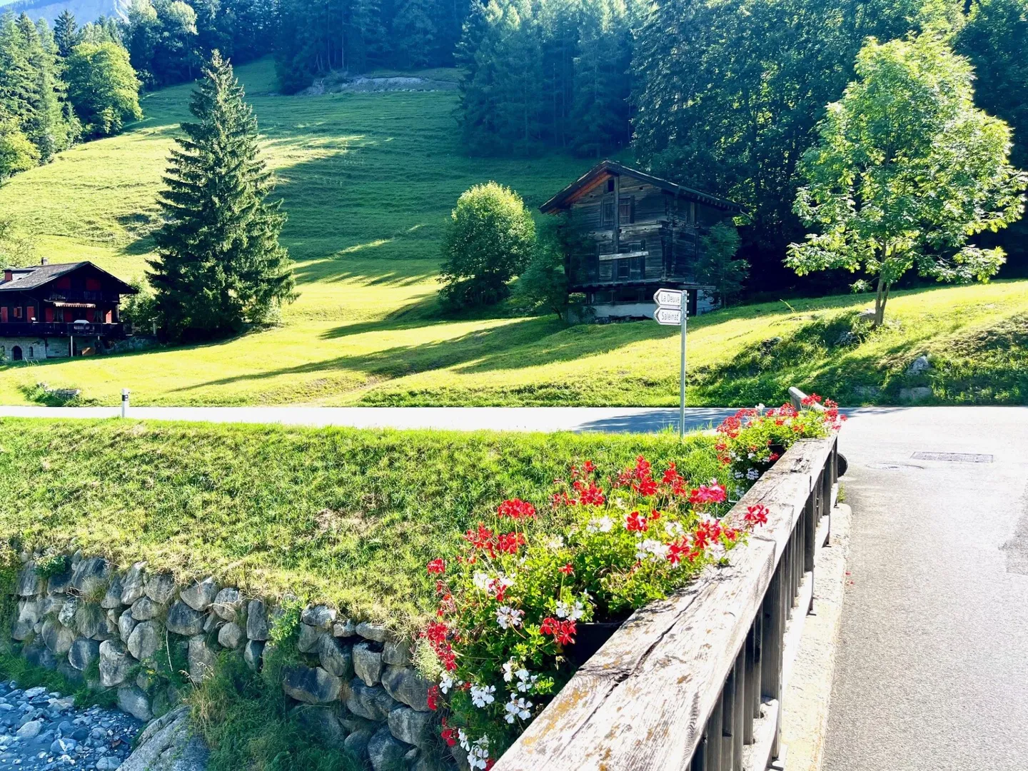 Building land in the municipality of Orsières - Photo 2 of 4