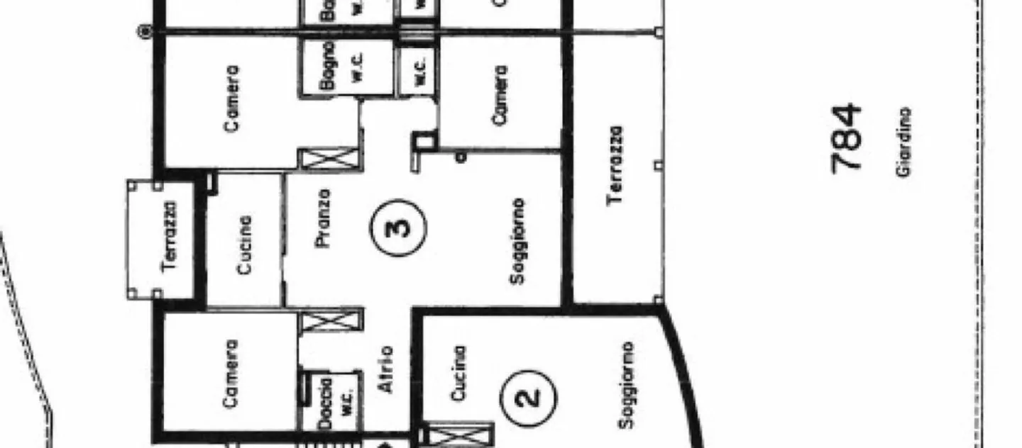 ZU VERKAUFEN IN MINUSIO - GERÄUMIGE 4.5-ZIMMER-WOHNUNG IM EG MIT SEEBLICK (SEKUNDÄRE WOHNUNG) - Foto 30 von 30