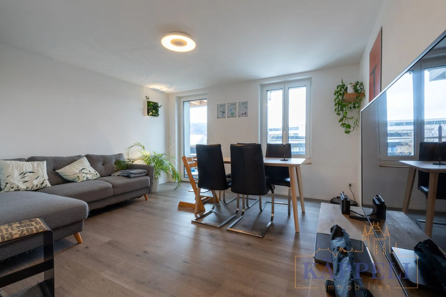 3.5 Zimmer Wohnung an der Rütlistrasse in Thun - Foto 1 von 6
