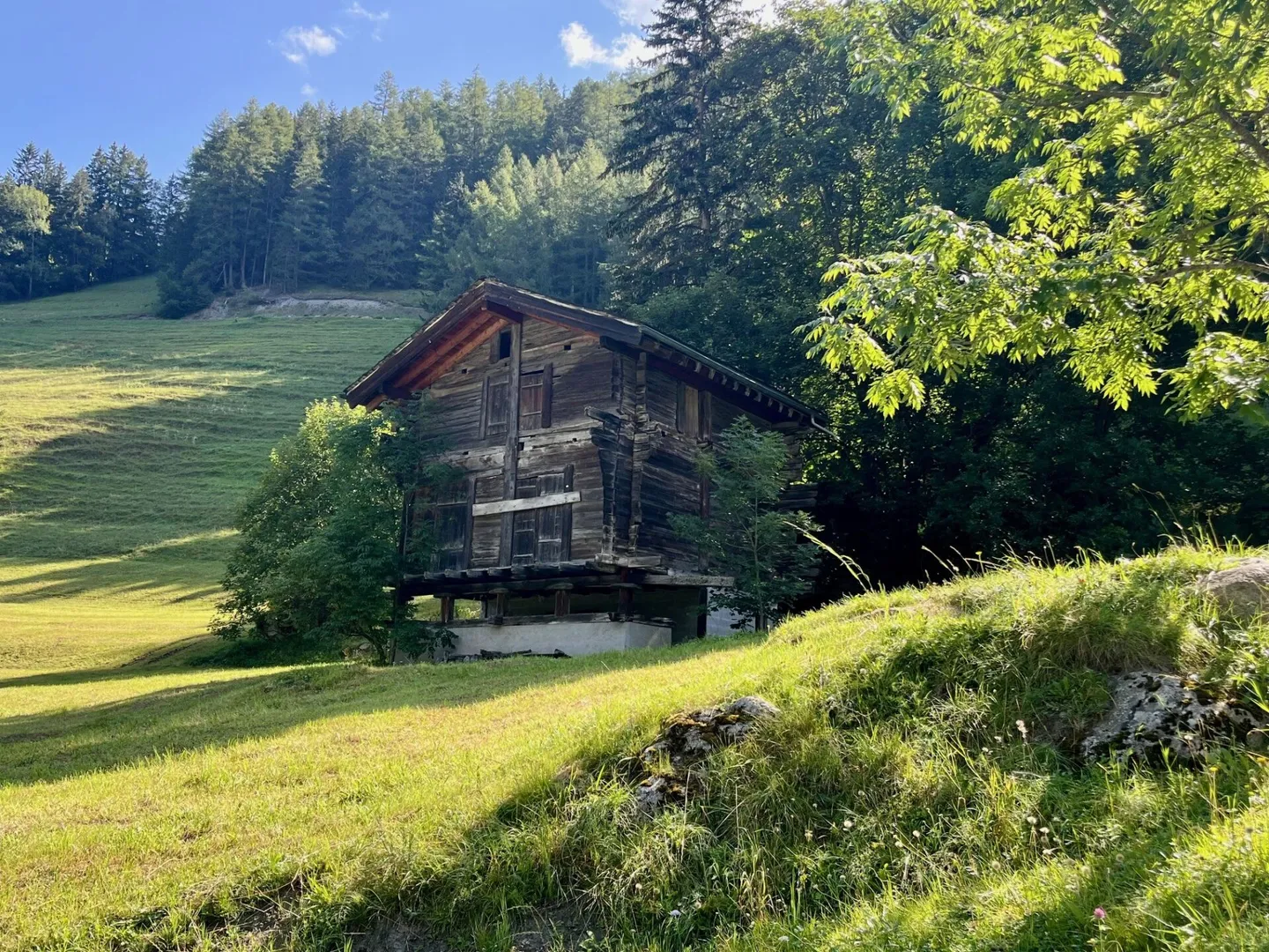 Building land in the municipality of Orsières - Photo 3 of 4