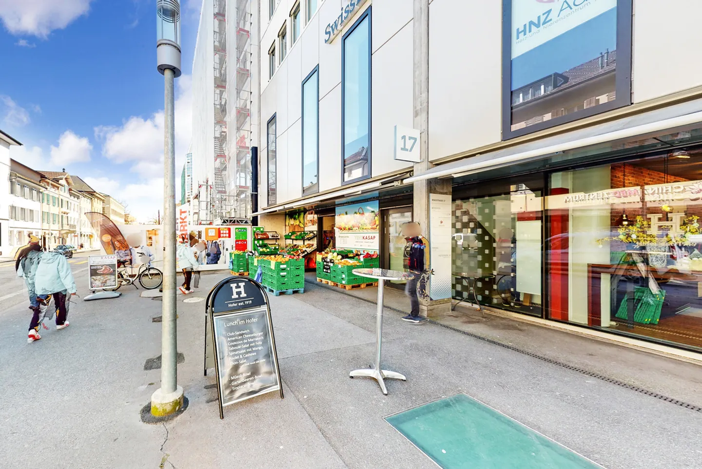 Above the rooftops of Solothurn - Gallery apartment in a central location! - Photo 12 of 13