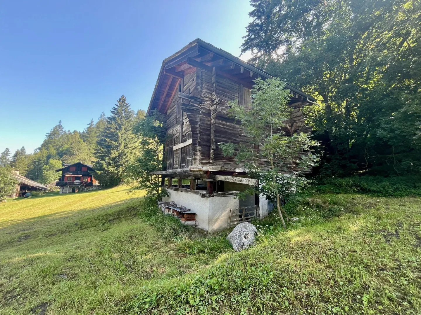 Building land in the municipality of Orsières - Photo 4 of 4