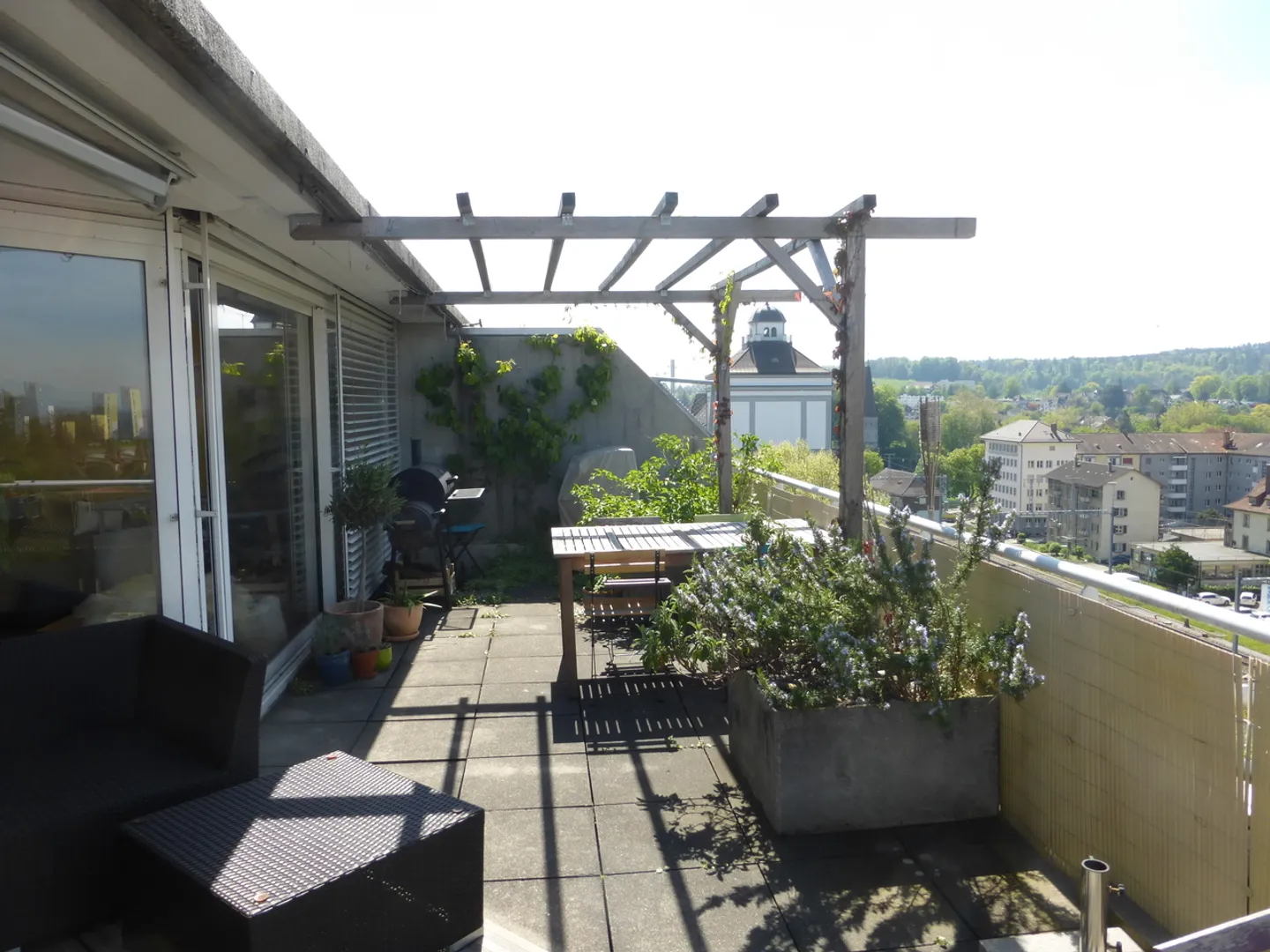 Above the rooftops of Solothurn - Gallery apartment in a central location! - Photo 10 of 13