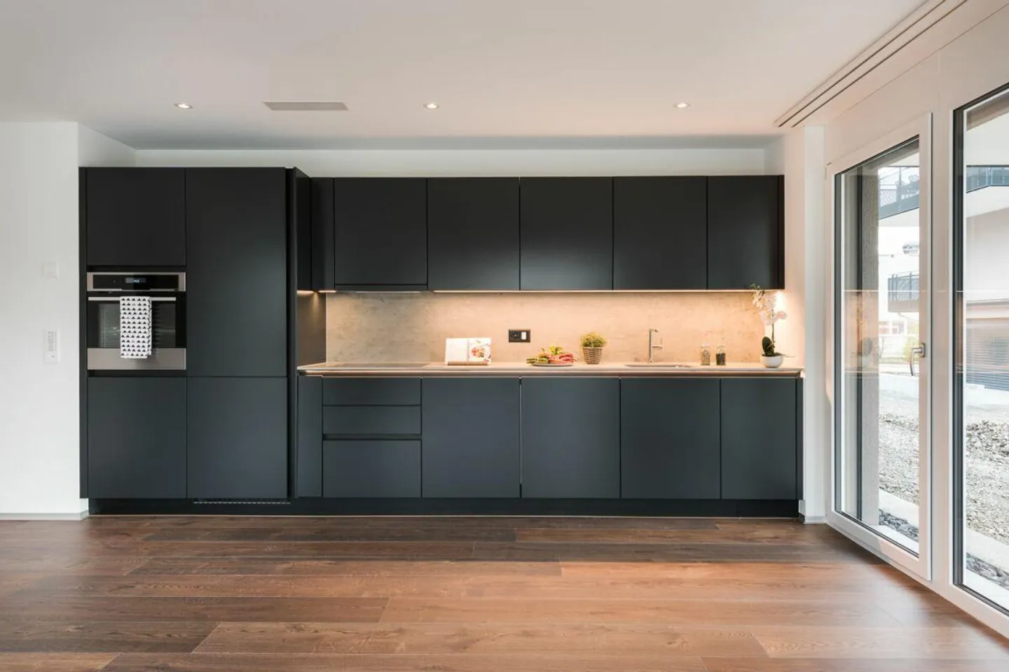 Appartamento da giardino soleggiato da sogno nel verde! - Foto 2 di 11