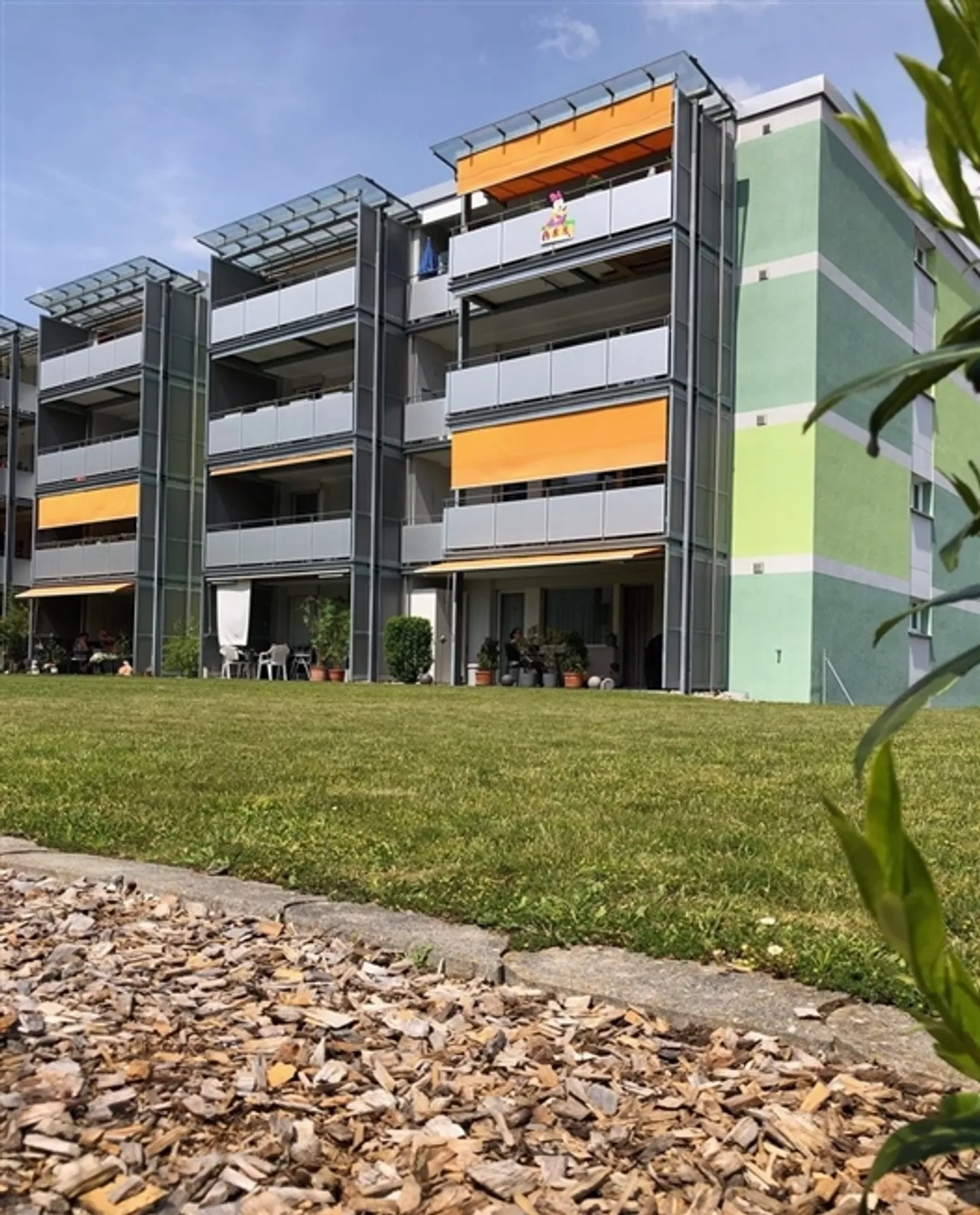 «Trendige Wohnung mit Alpensicht» - Foto 8 von 9