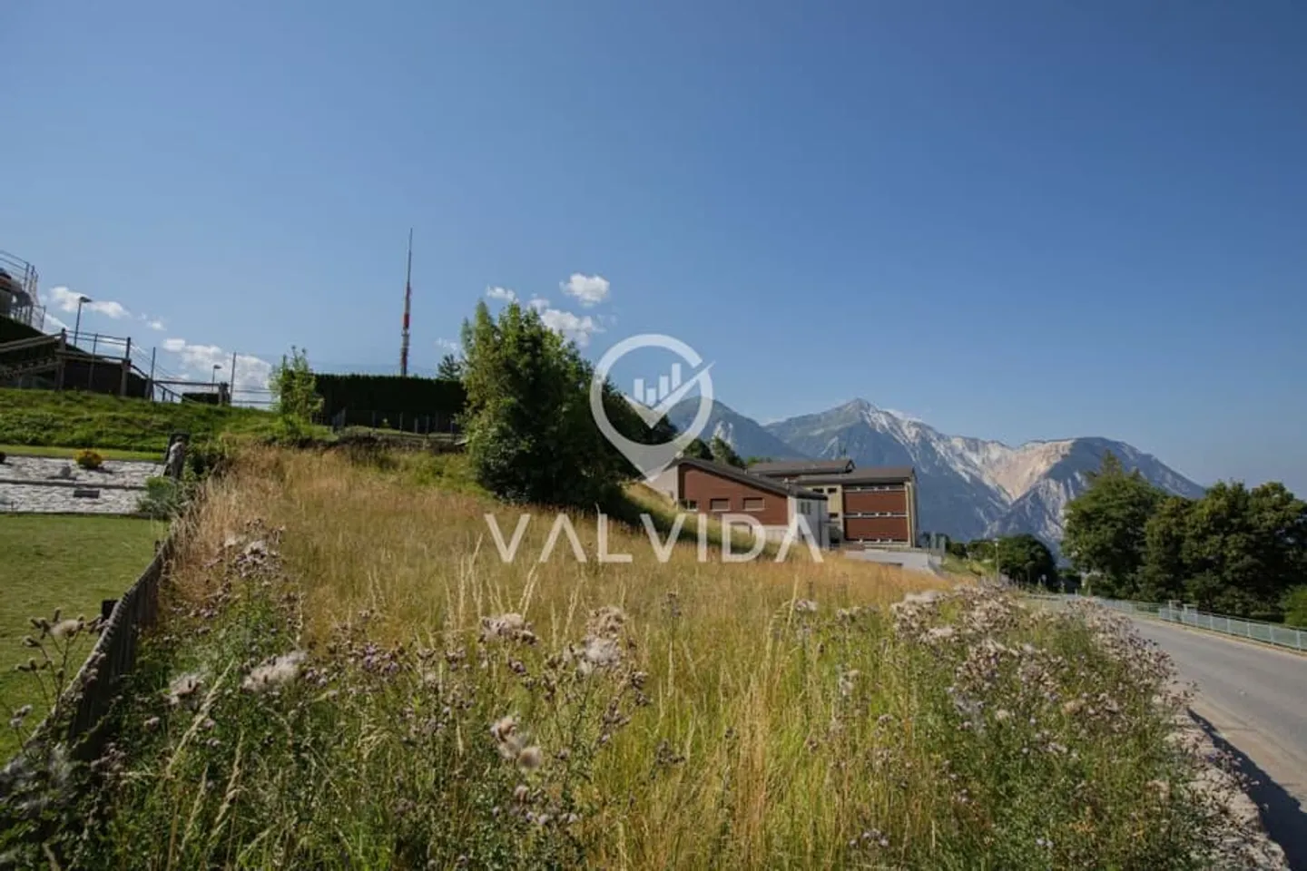 Terrain de construction intéressant à Guttet-Feschel - Photo 3 sur 4