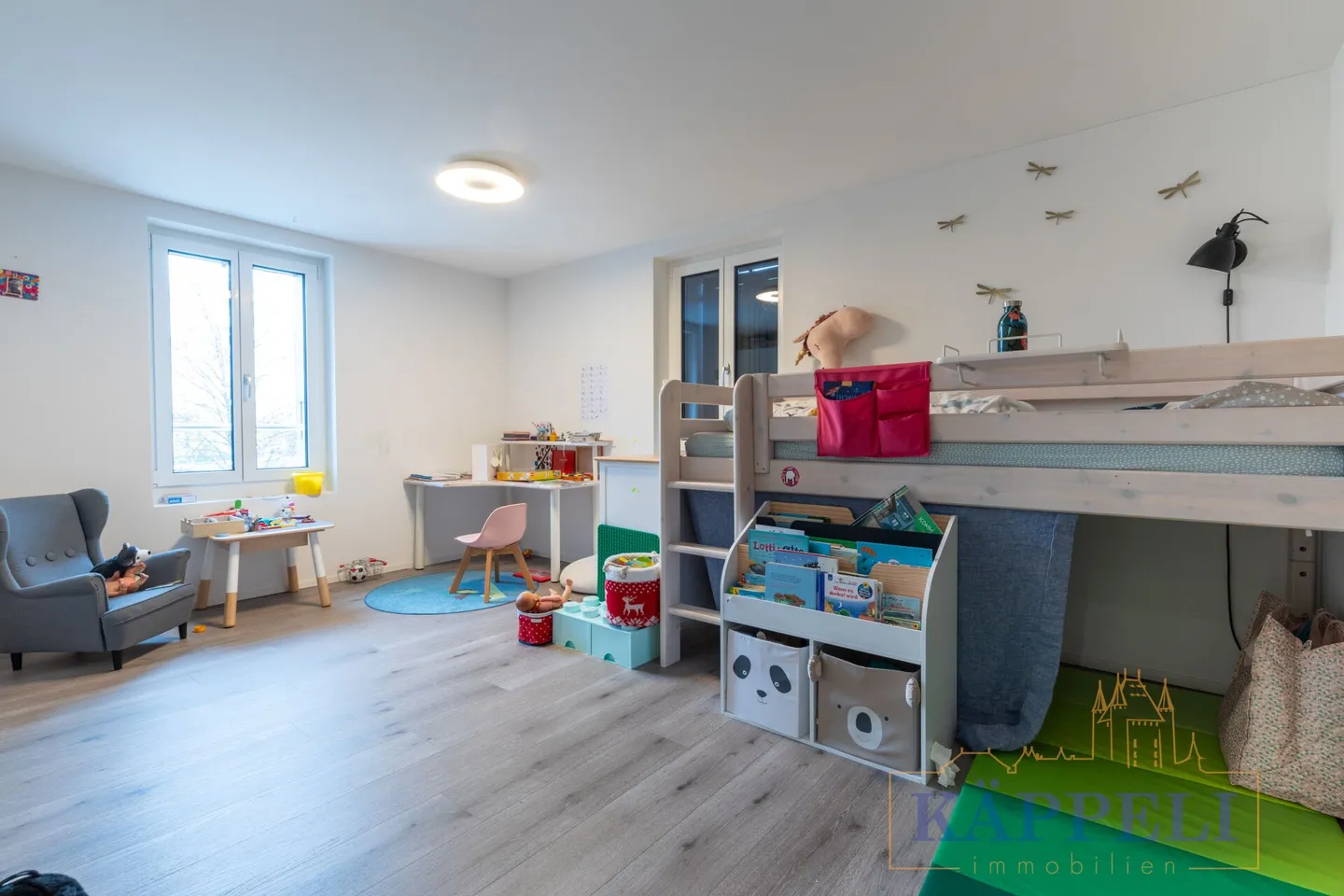 3.5 Zimmer Wohnung an der Rütlistrasse in Thun - Foto 5 von 6