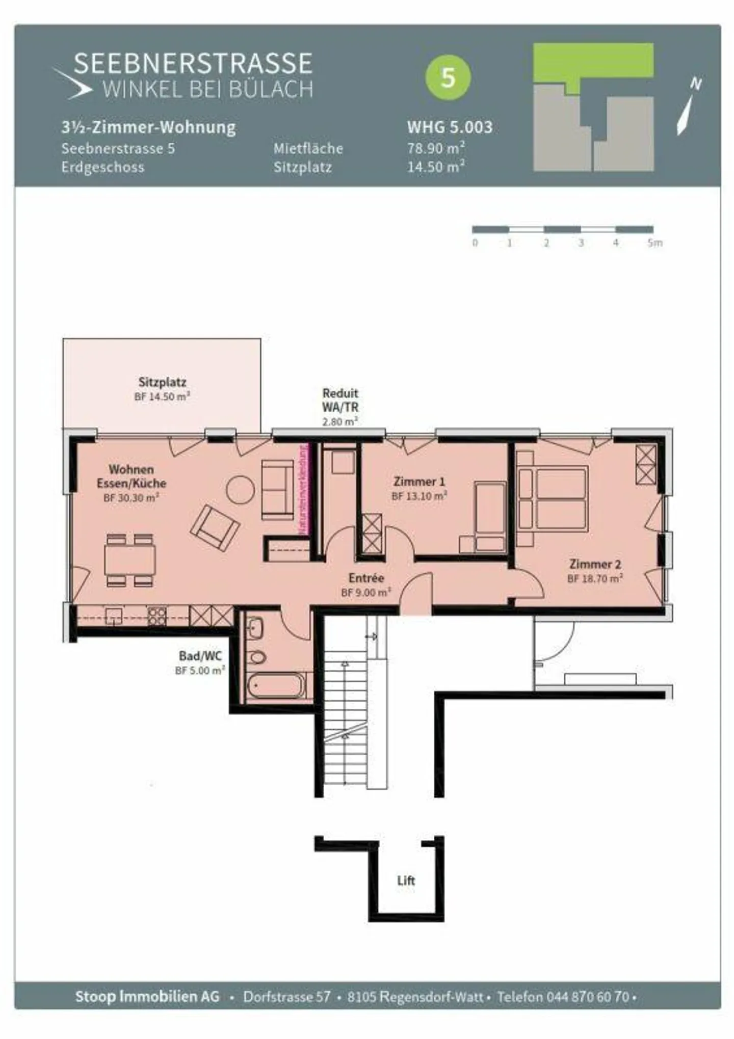 Appartamento da giardino soleggiato da sogno nel verde! - Foto 10 di 11