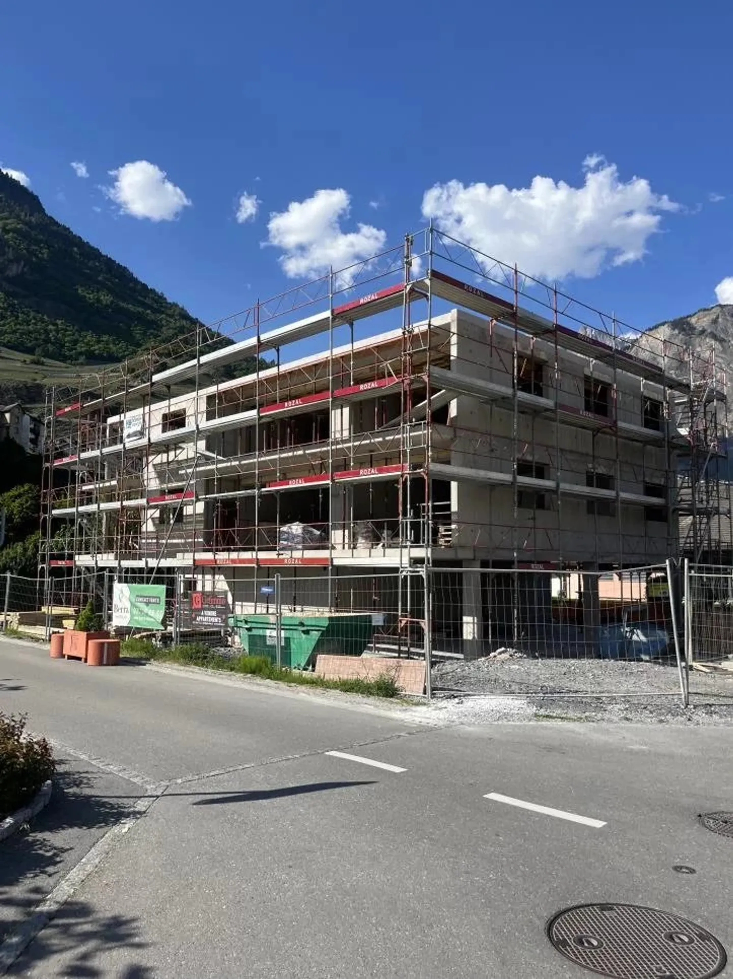 Schönes neues 3.5-Zimmer-Apartment im letzten Stock in Saillon - Foto 8 von 9