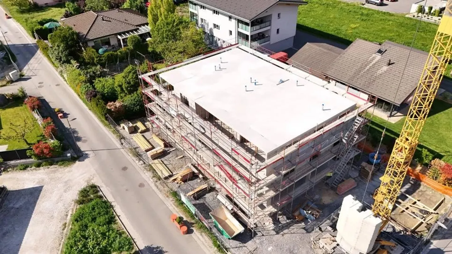 Schönes neues 3.5-Zimmer-Apartment im letzten Stock in Saillon - Foto 4 von 9