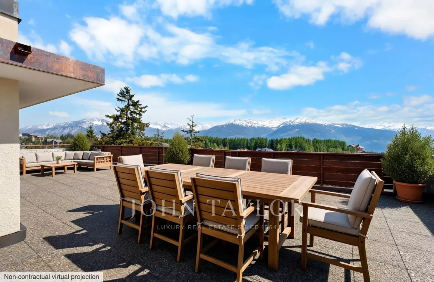 Attique avec Terrasse & Vue Alpestre - Photo 11 sur 13