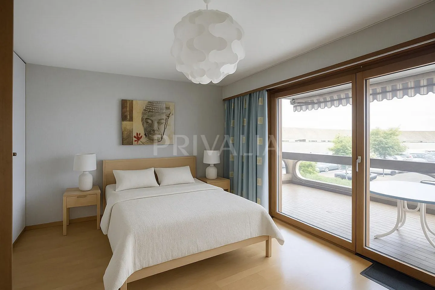 In esclusiva: Appartamento 2 ½ locali di 62 m² con due balconi - Foto 3 di 6