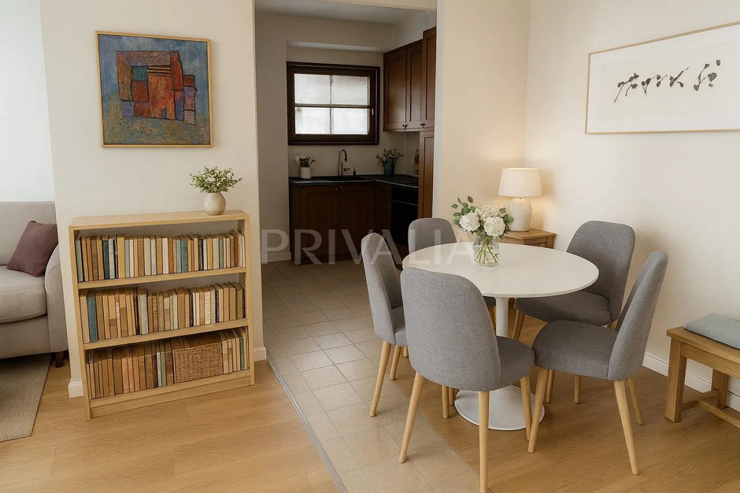 In esclusiva: Appartamento 2 ½ locali di 62 m² con due balconi - Foto 4 di 6