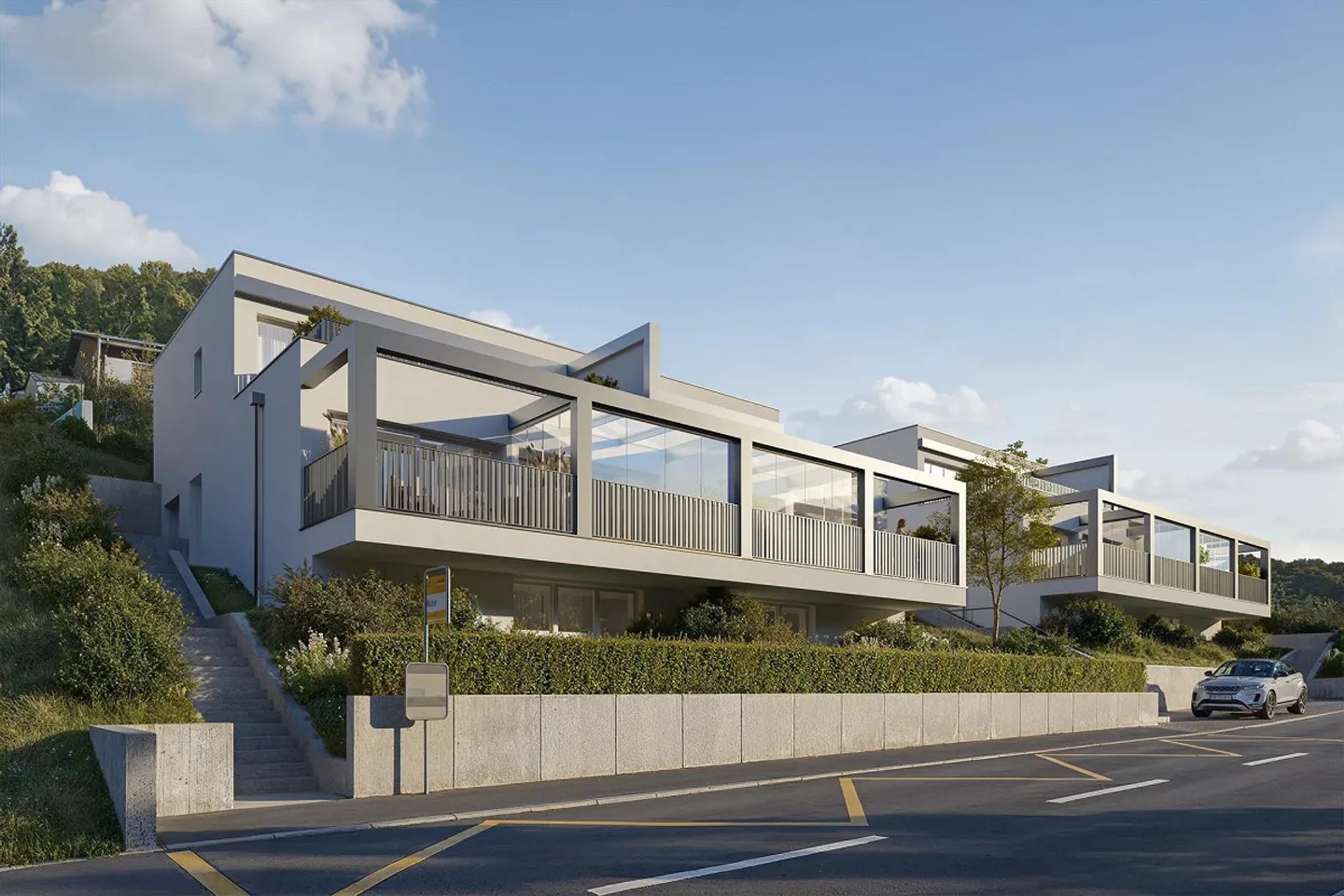 House 6 | New Construction Project: The Modern Way to Have Your Peace. - Photo 2 of 6