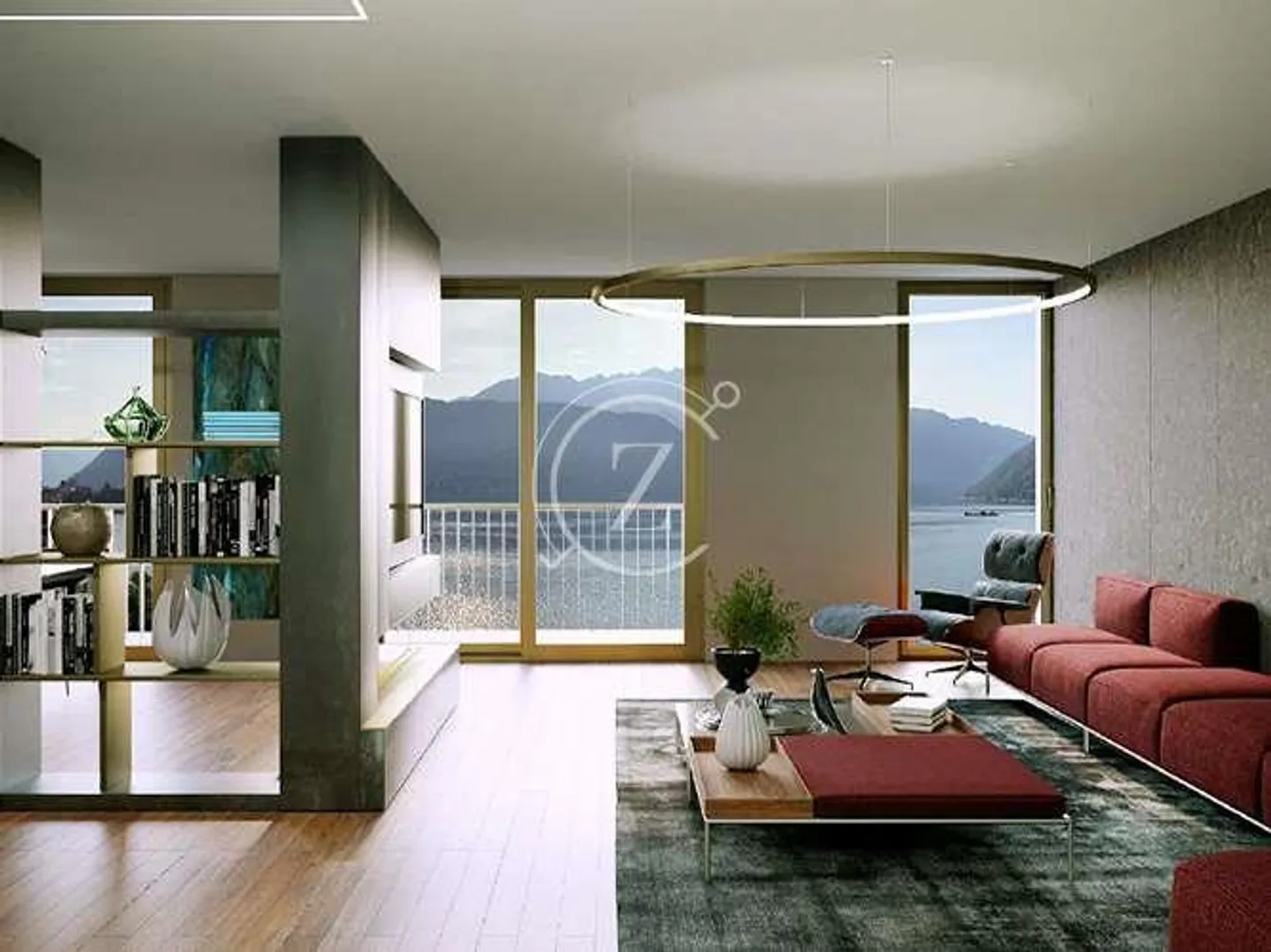 Prestiges Duplex mit Seeblick in Melide - Foto 1 von 13