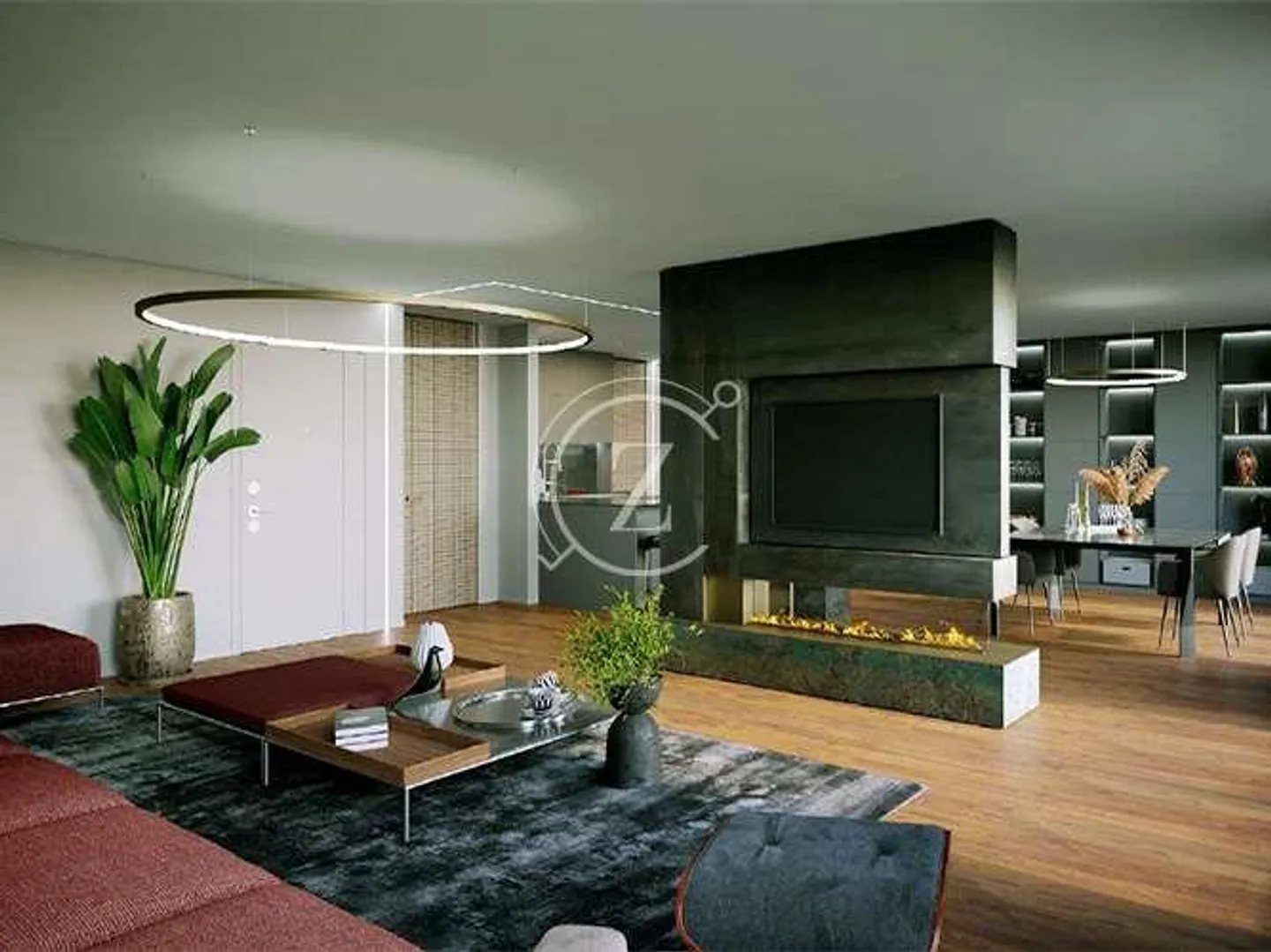Prestiges Duplex mit Seeblick in Melide - Foto 2 von 13
