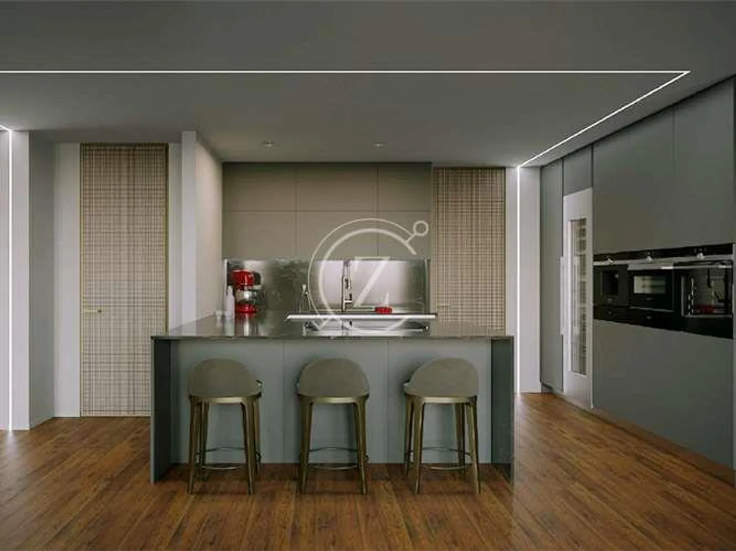 Prestiges Duplex mit Seeblick in Melide - Foto 4 von 13