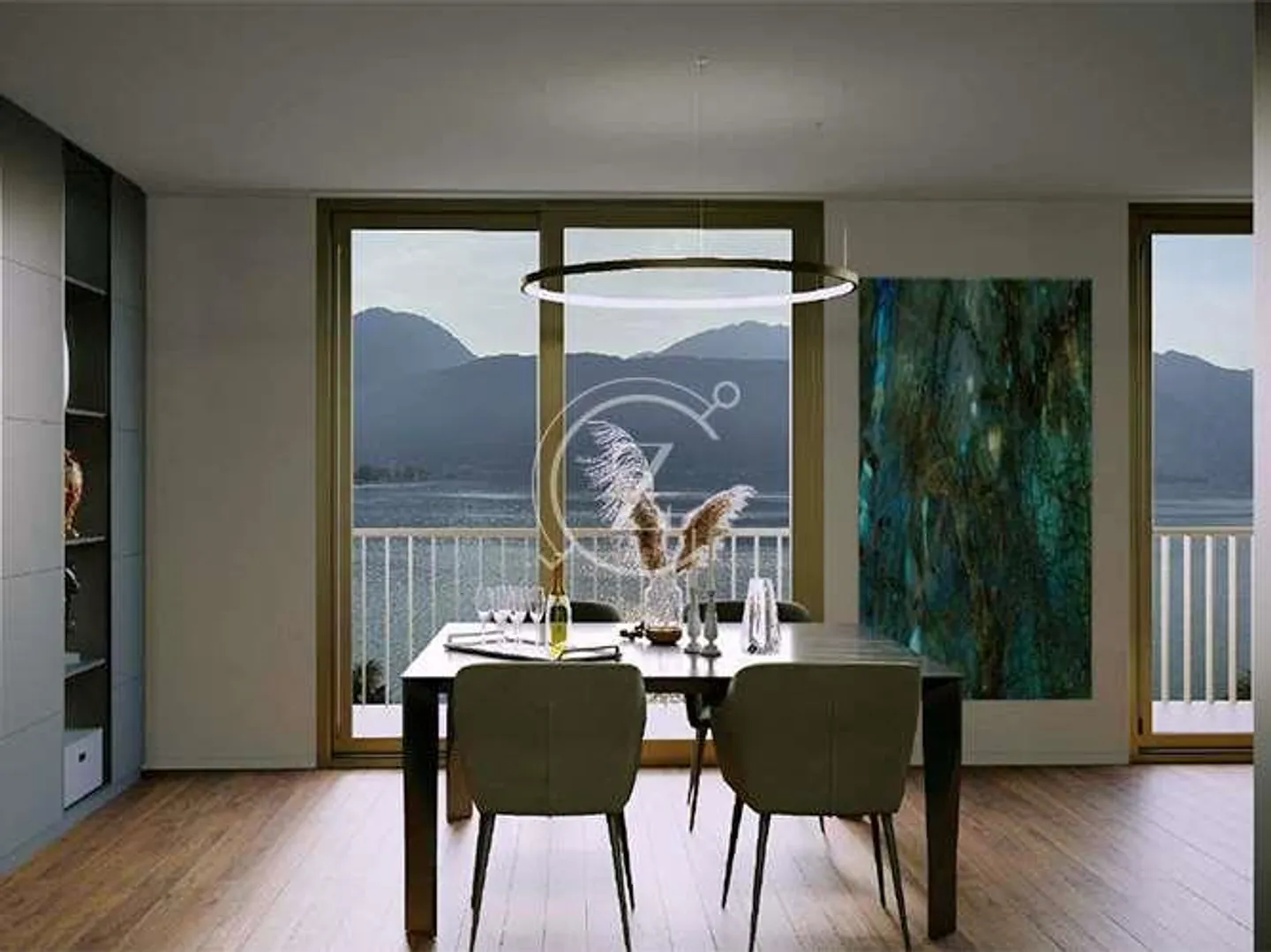Prestiges Duplex mit Seeblick in Melide - Foto 5 von 13