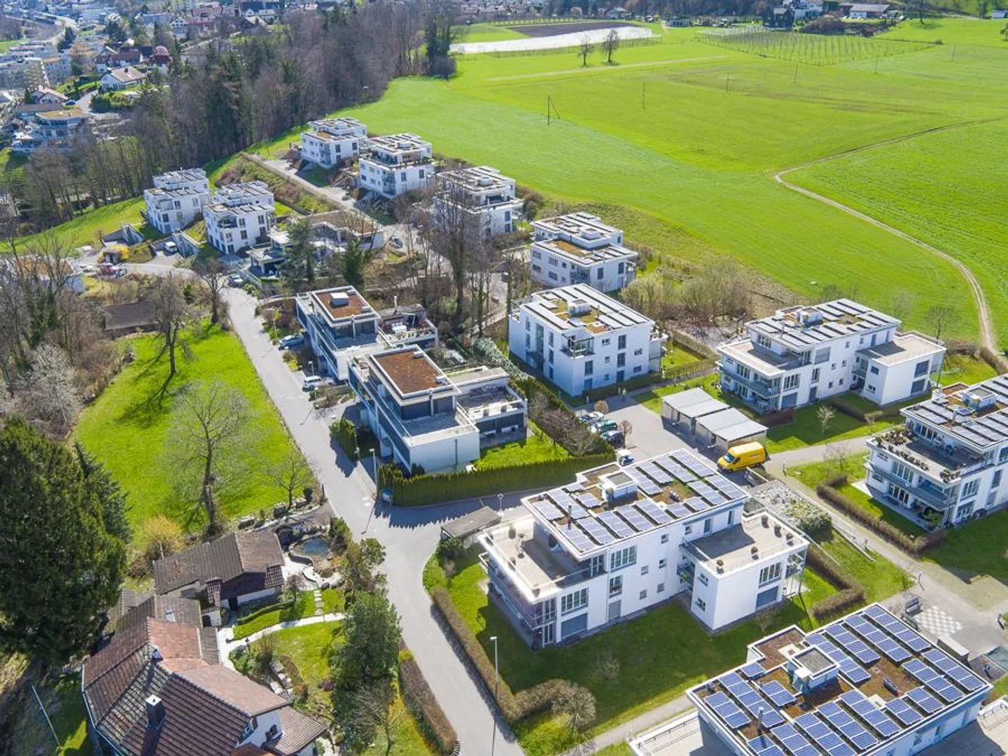 4.5-Zimmerwohnung im EG in familienfreundlicher Überbauung - Foto 2 di 7