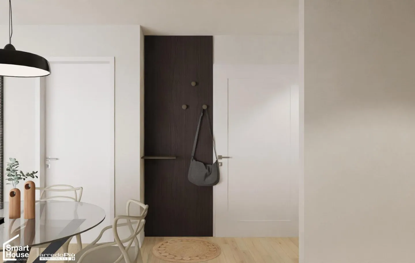 PRIMA LOCAZIONE - NUOVO APPARTAMENTO 3.5 STANZE CON GRANDE TERRAZZA - Foto 4 di 12