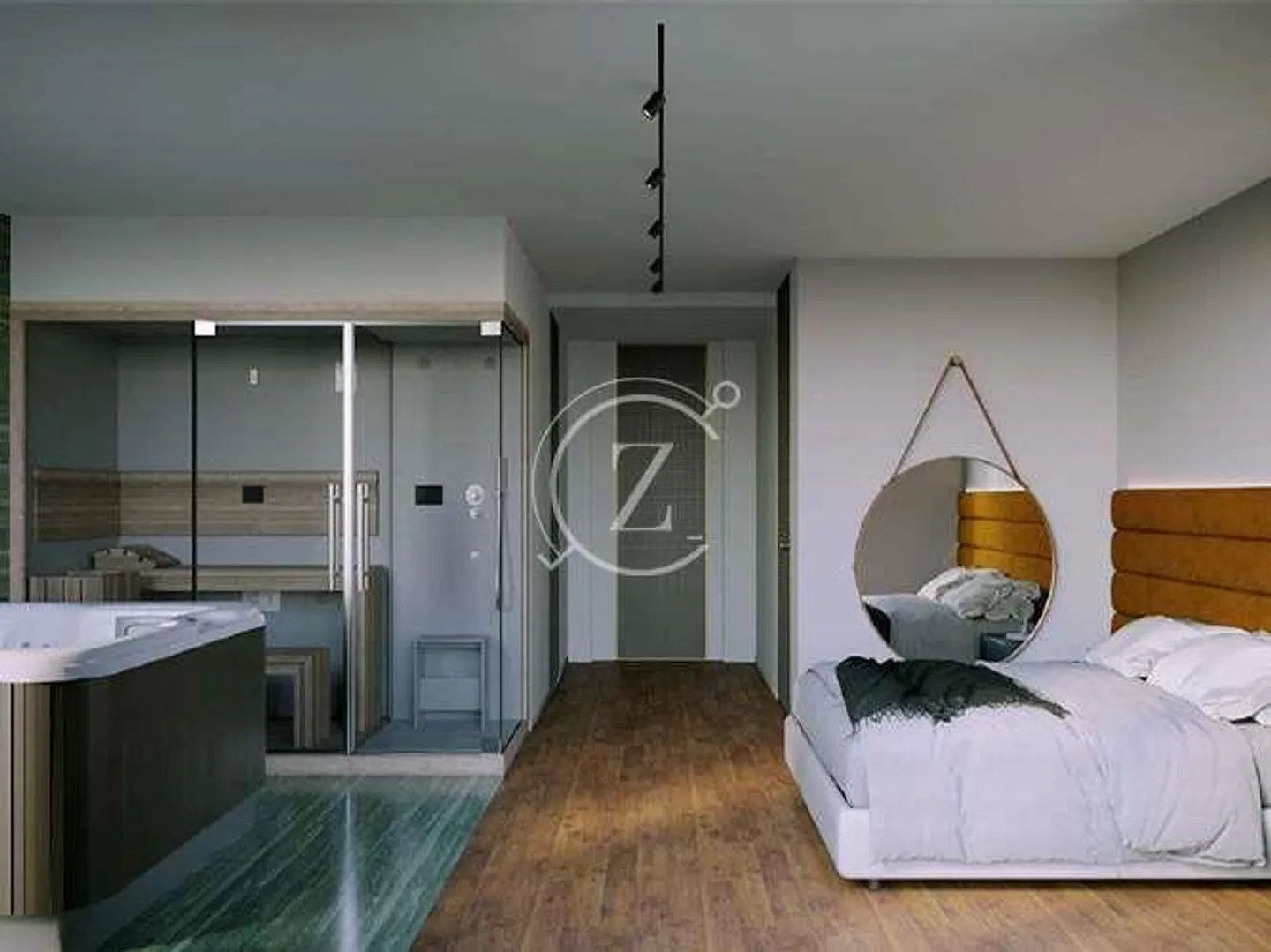 Prestiges Duplex mit Seeblick in Melide - Foto 9 von 13